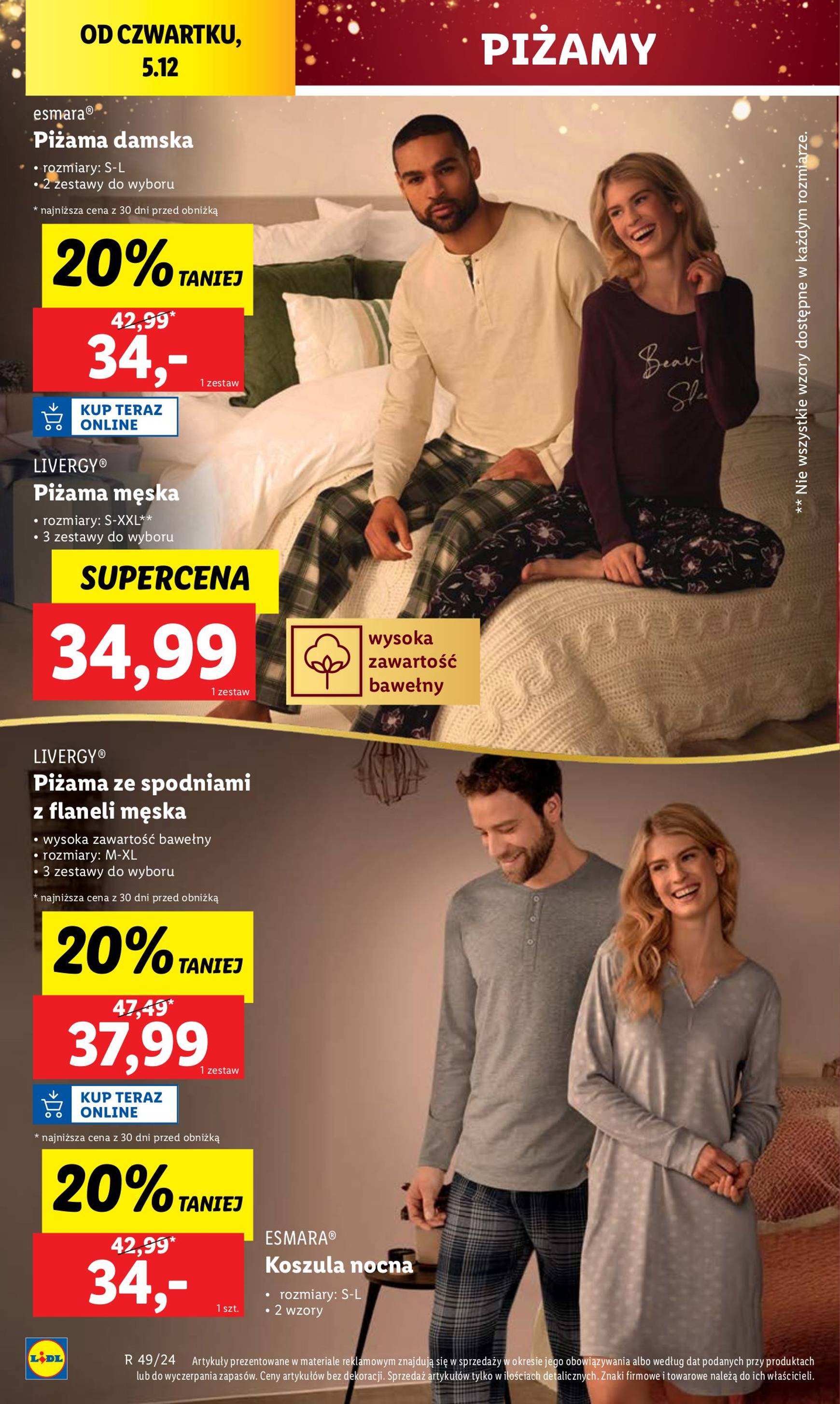 lidl - Lidl gazetka ważna od 05.12. - 07.12. - page: 20