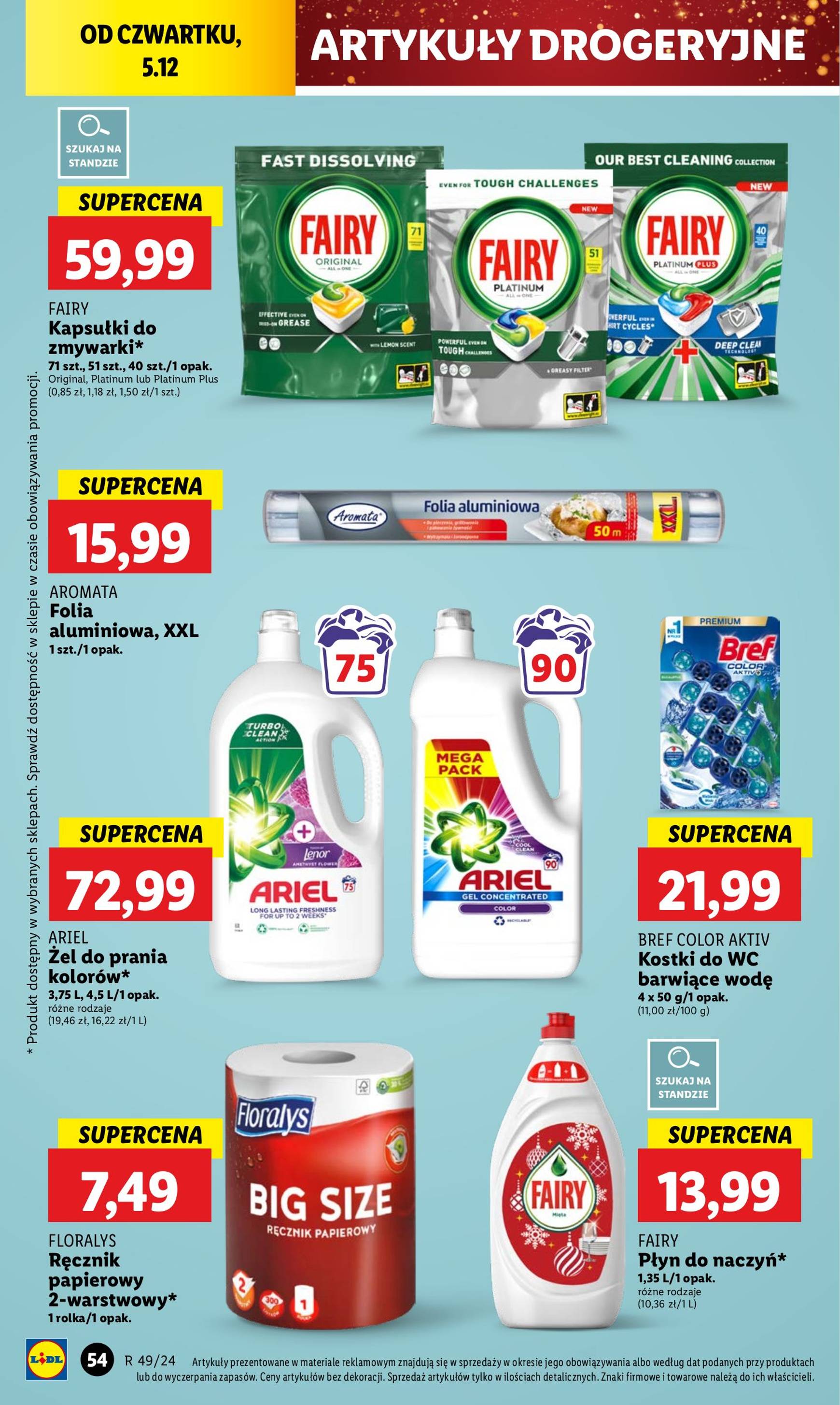 lidl - Lidl gazetka ważna od 05.12. - 07.12. - page: 60