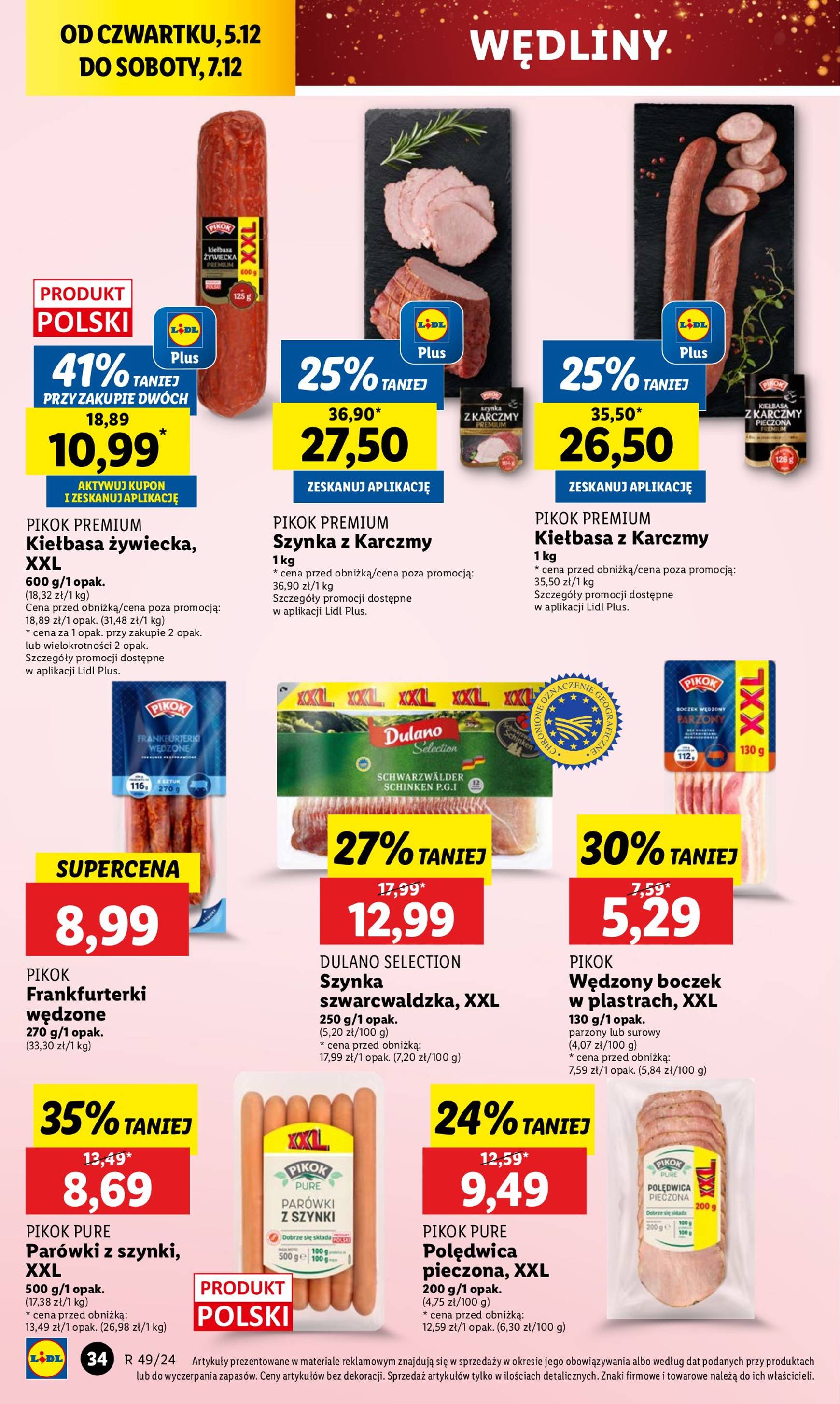 lidl - Lidl gazetka ważna od 05.12. - 07.12. - page: 38