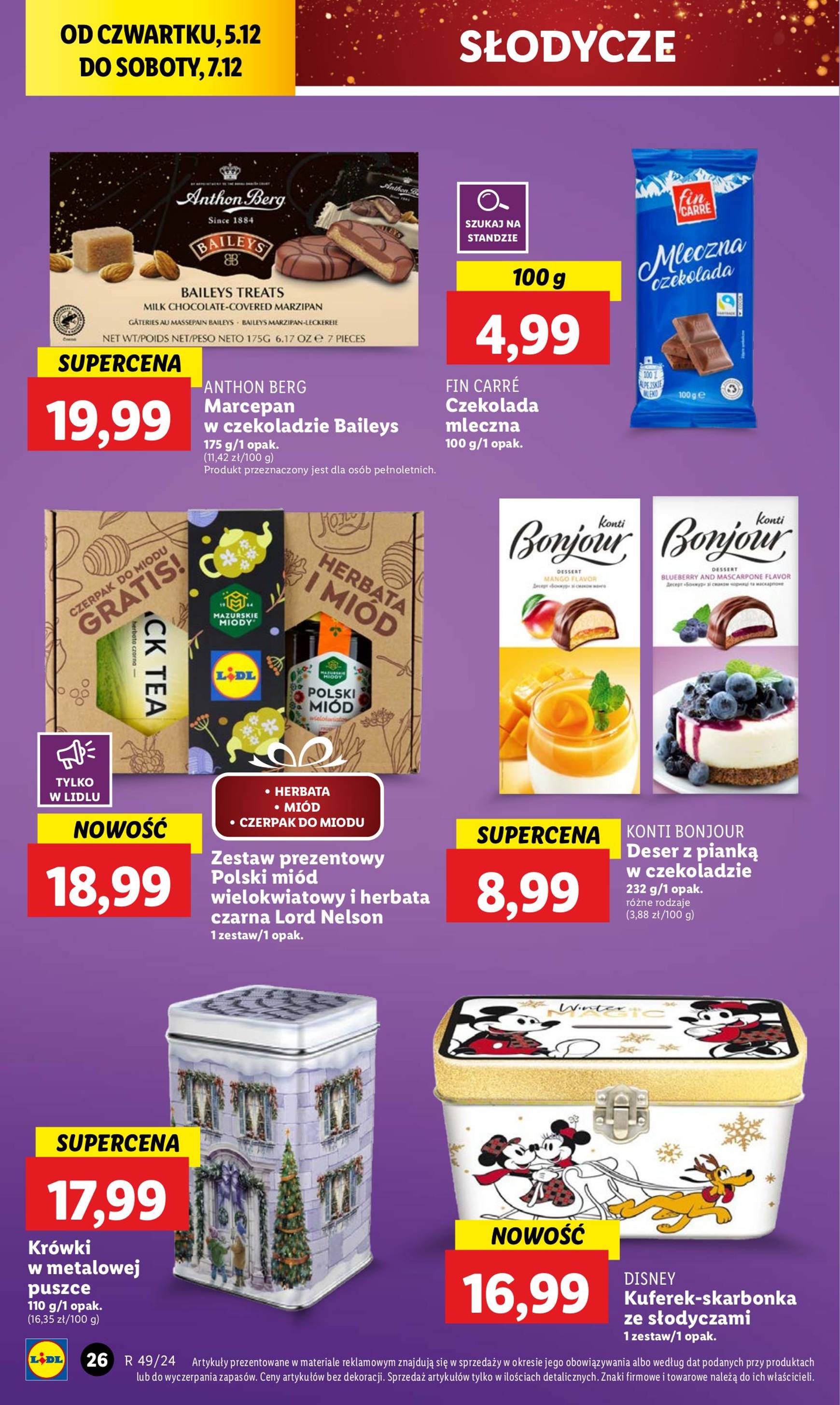 lidl - Lidl gazetka ważna od 05.12. - 07.12. - page: 28