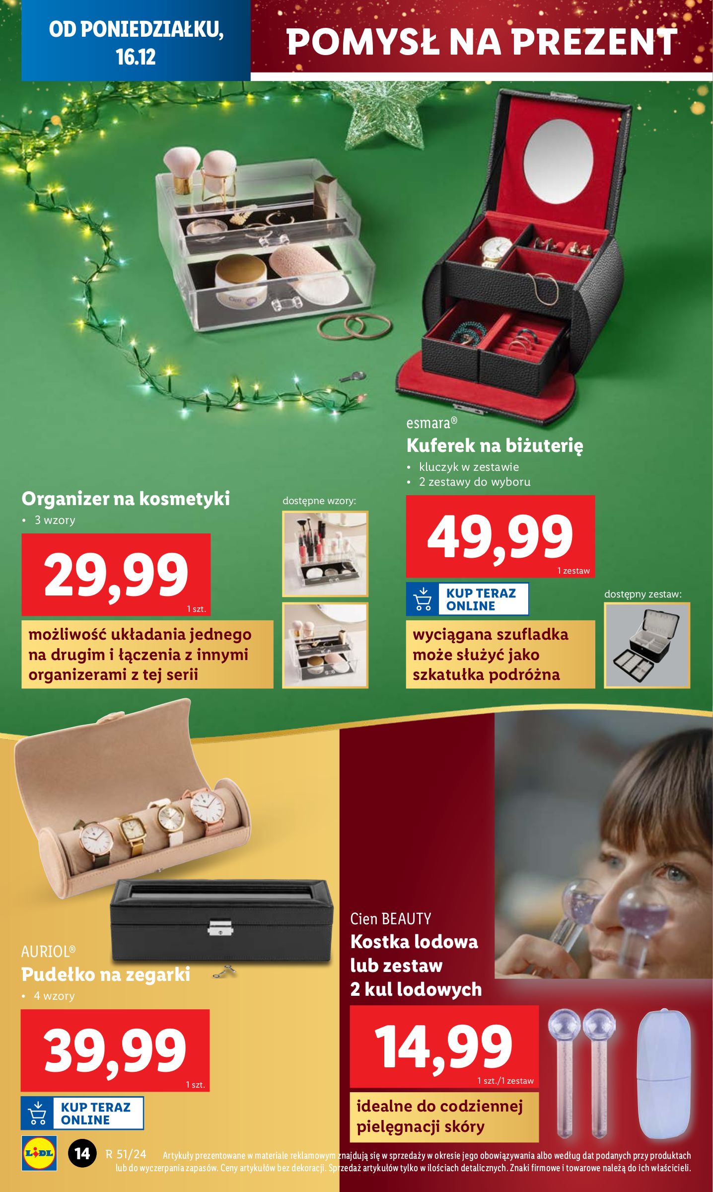 lidl - Lidl - Katalog okazji gazetka ważna od 16.12. - 22.12. - page: 14