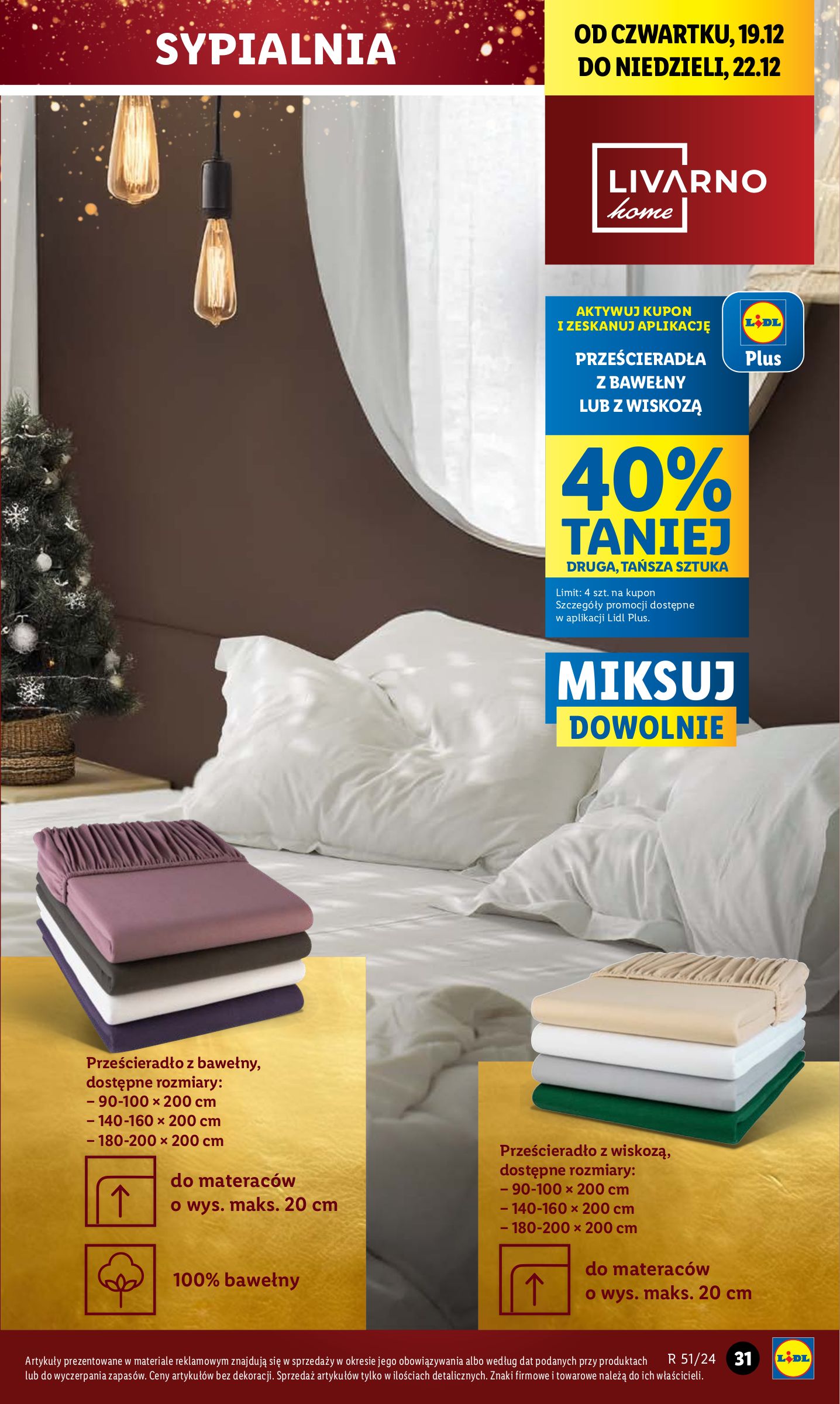 lidl - Lidl - Katalog okazji gazetka ważna od 16.12. - 22.12. - page: 33