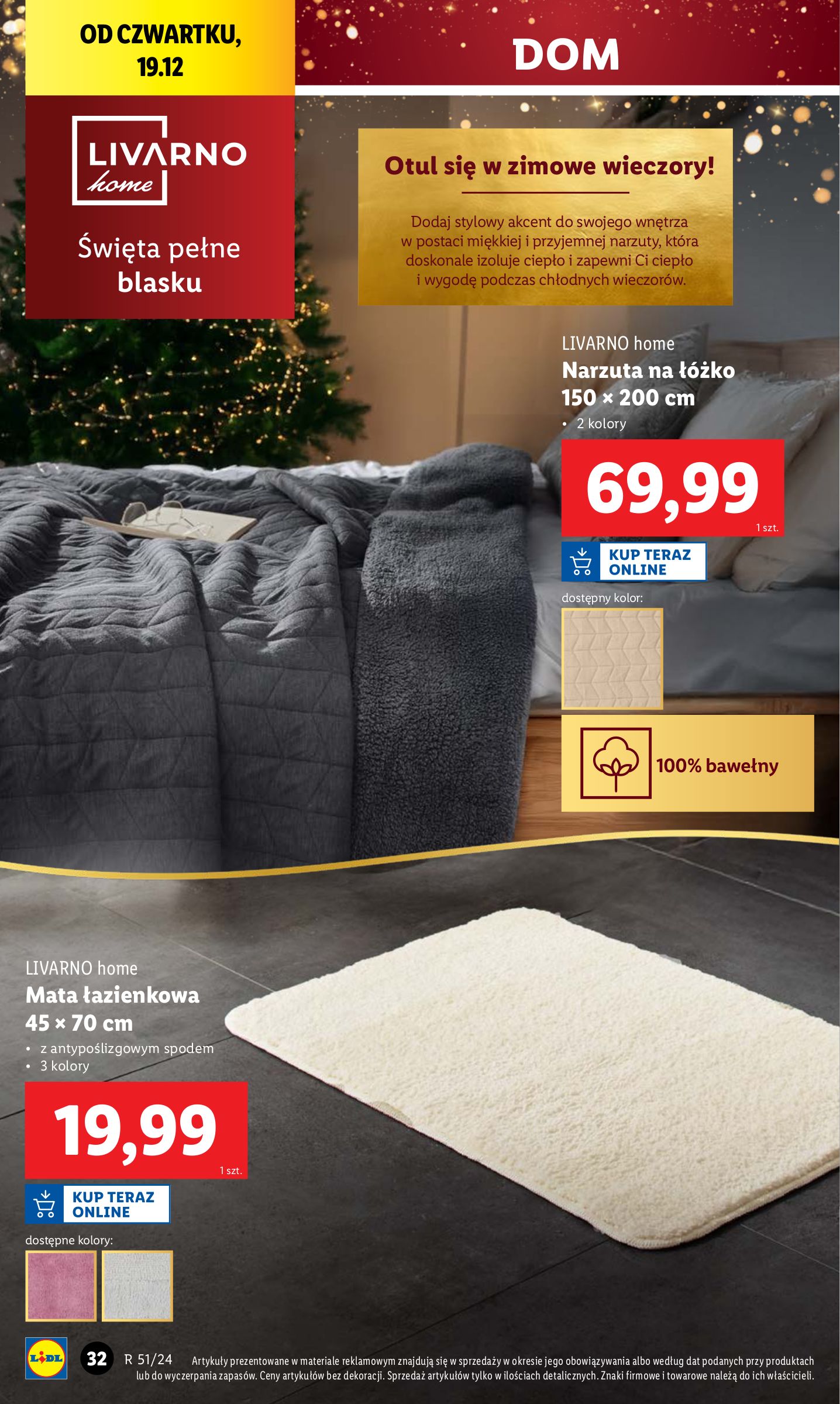 lidl - Lidl - Katalog okazji gazetka ważna od 16.12. - 22.12. - page: 34