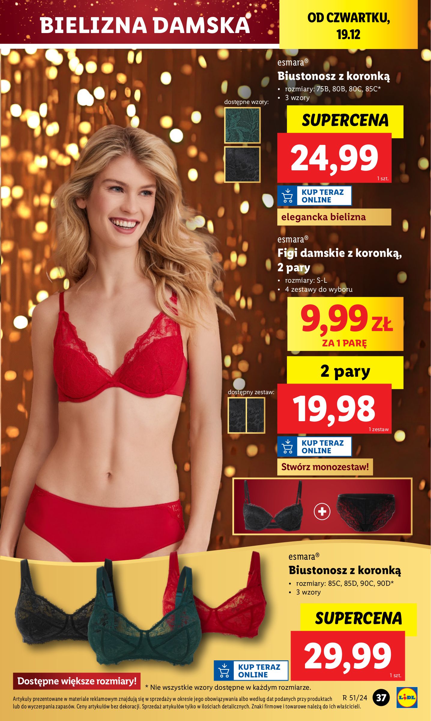 lidl - Lidl - Katalog okazji gazetka ważna od 16.12. - 22.12. - page: 39