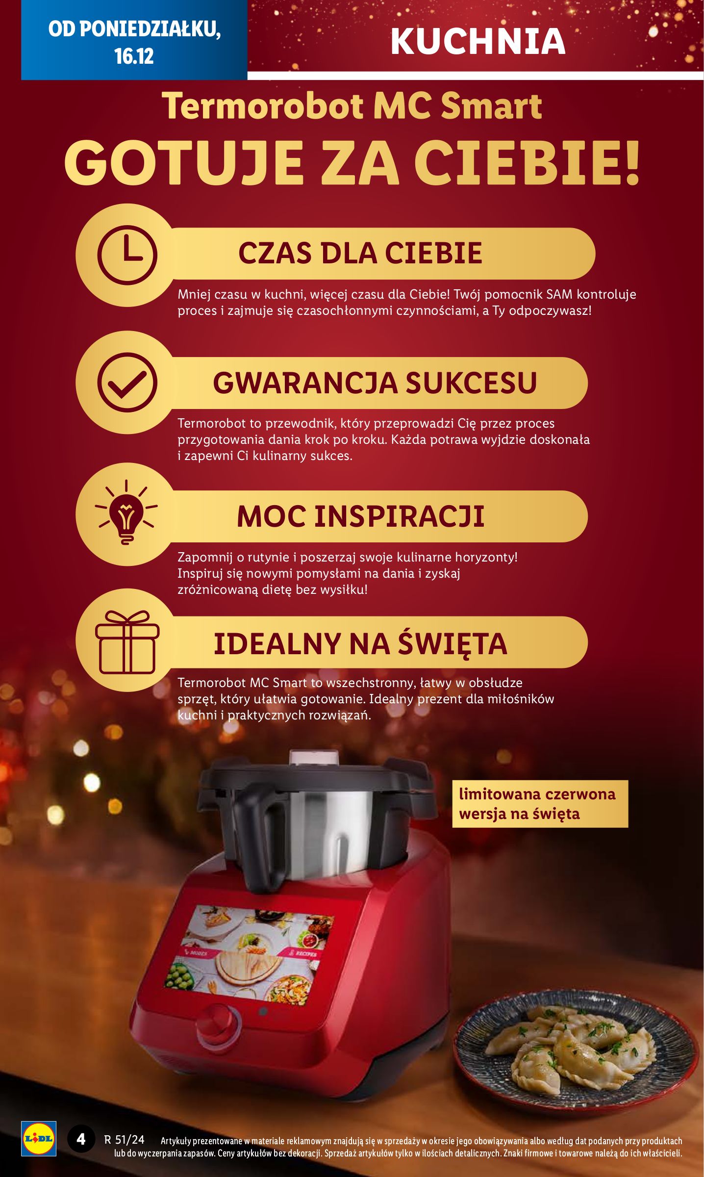 lidl - Lidl - Katalog okazji gazetka ważna od 16.12. - 22.12. - page: 4