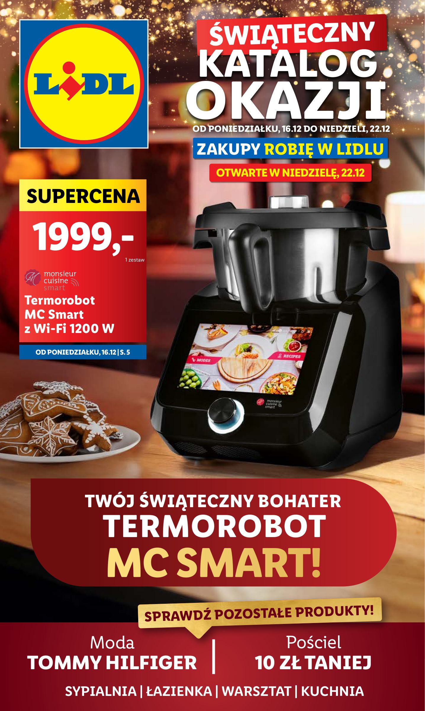 lidl - Lidl - Katalog okazji gazetka ważna od 16.12. - 22.12.