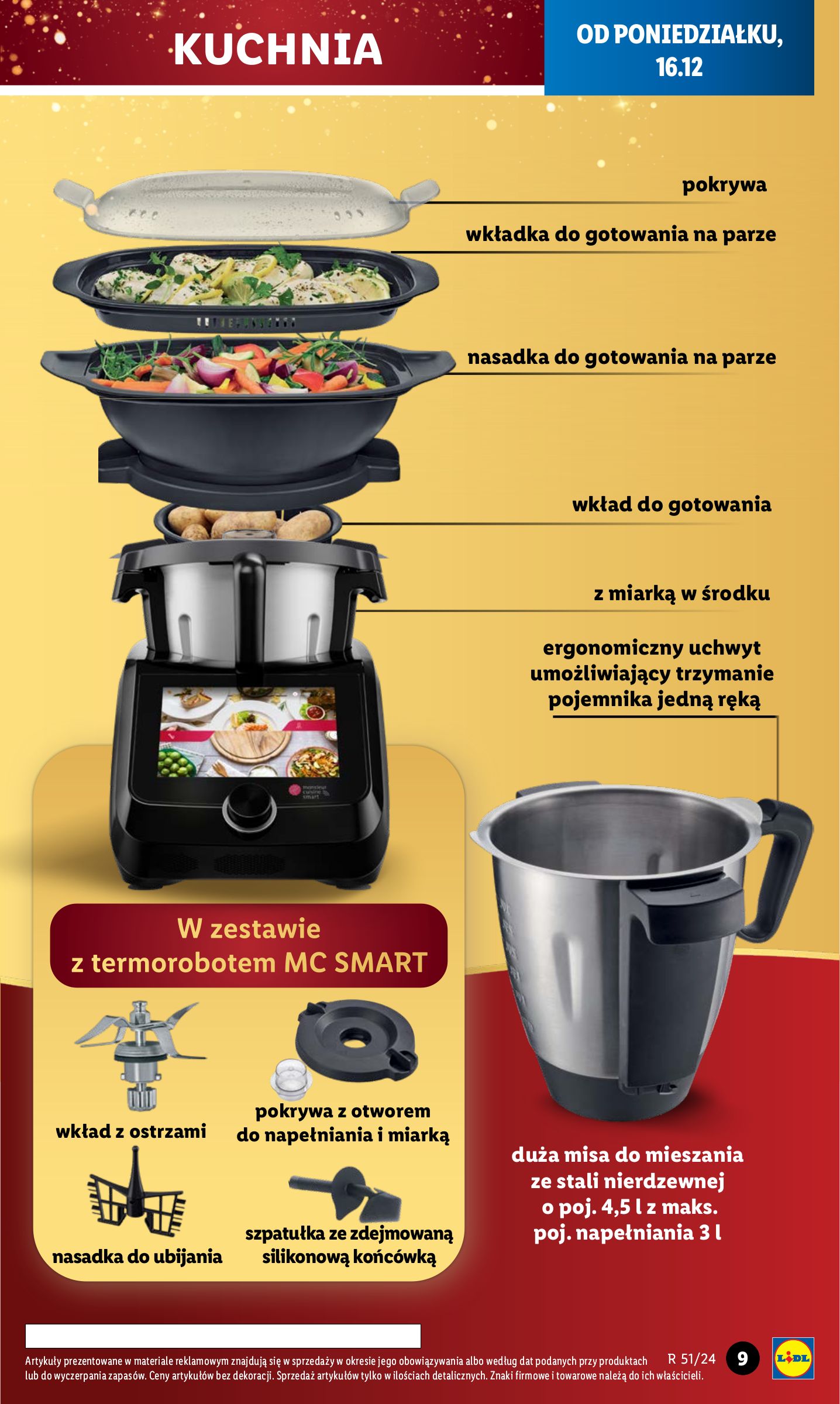 lidl - Lidl - Katalog okazji gazetka ważna od 16.12. - 22.12. - page: 9