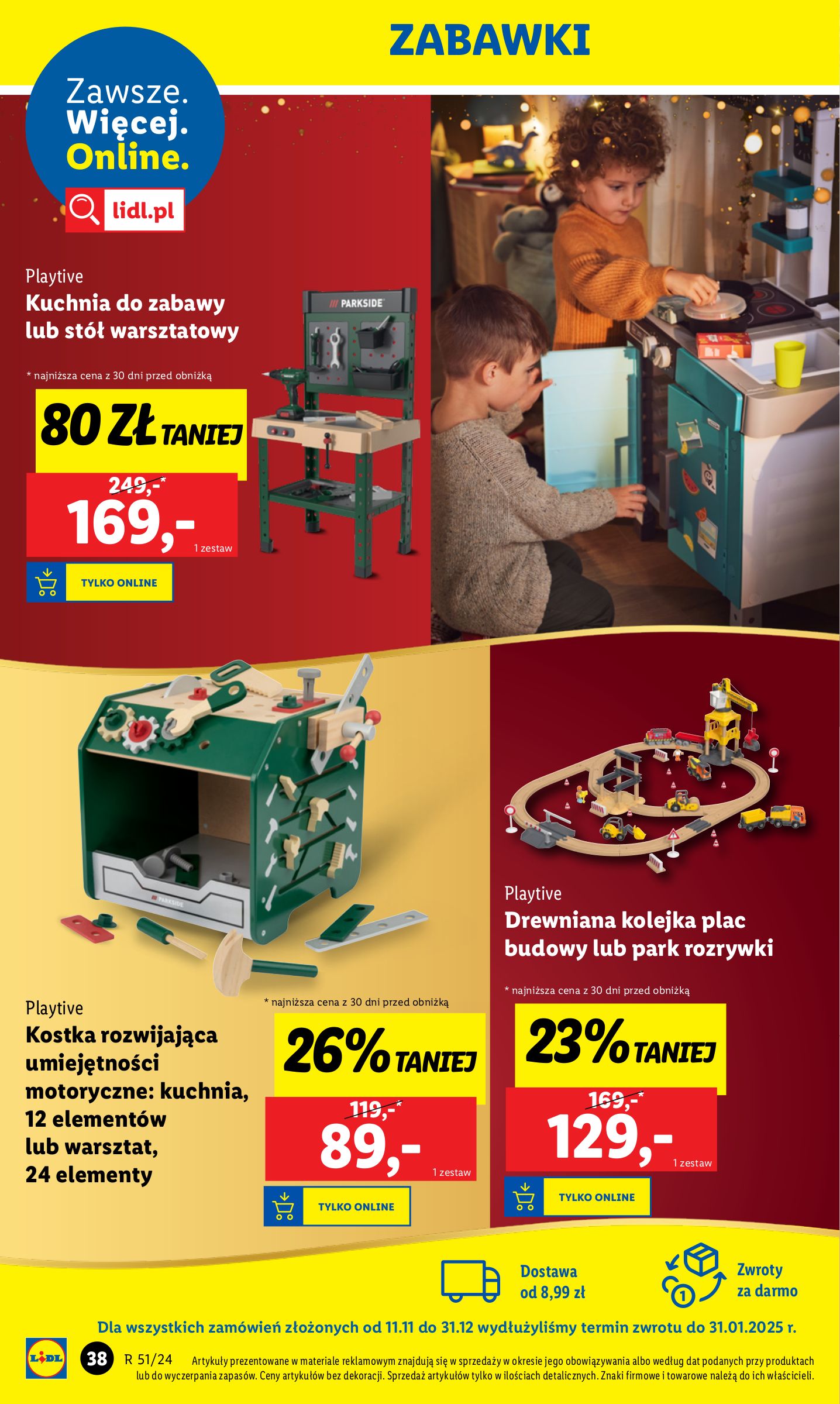 lidl - Lidl - Katalog okazji gazetka ważna od 16.12. - 22.12. - page: 40