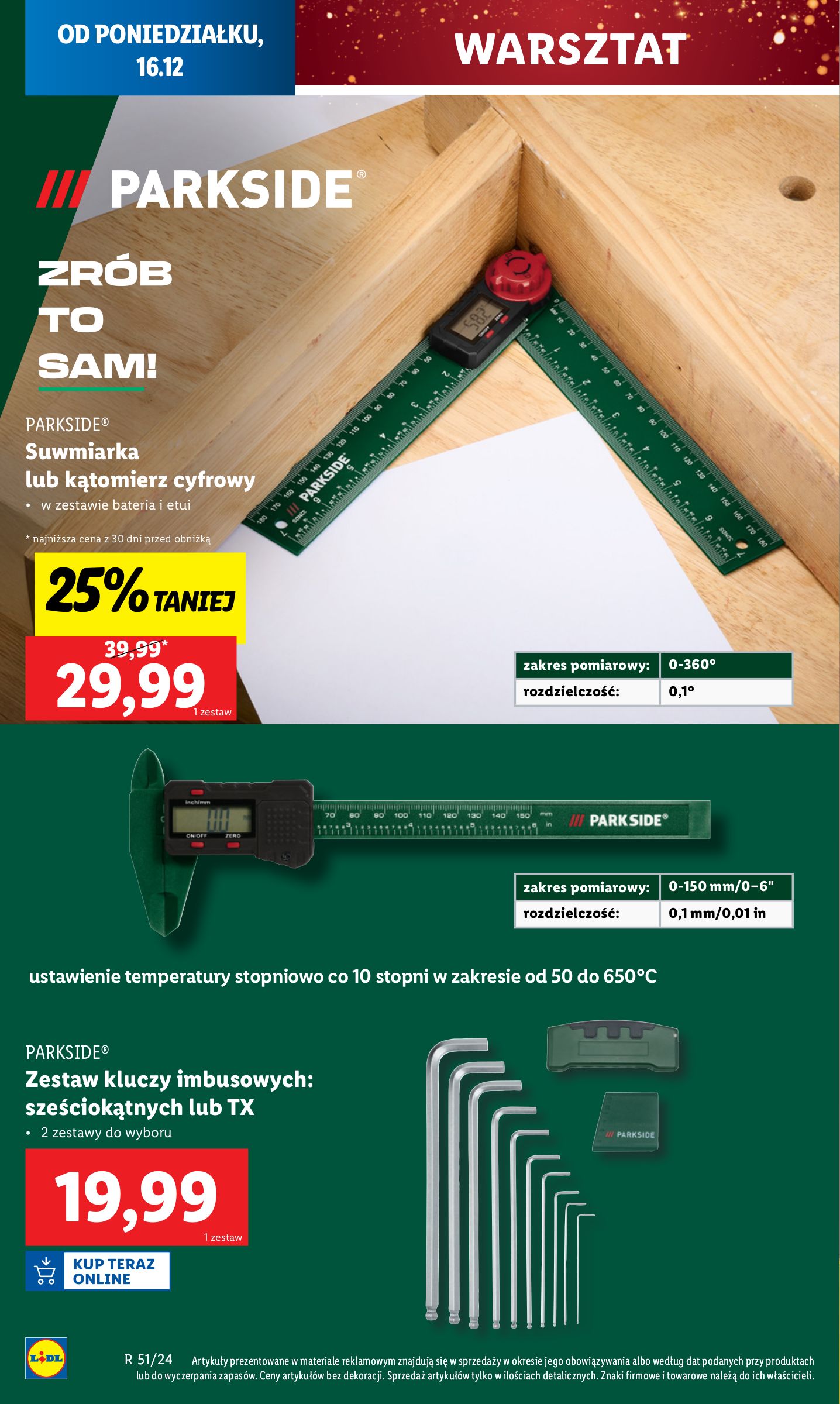 lidl - Lidl - Katalog okazji gazetka ważna od 16.12. - 22.12. - page: 24