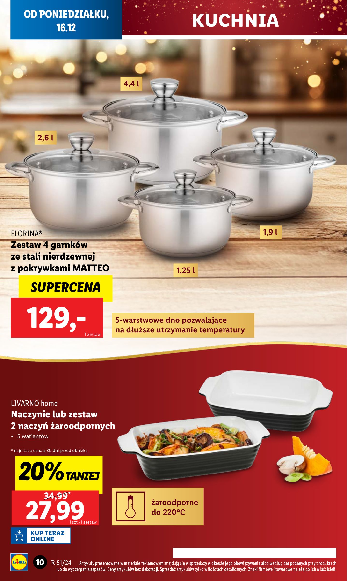 lidl - Lidl - Katalog okazji gazetka ważna od 16.12. - 22.12. - page: 10