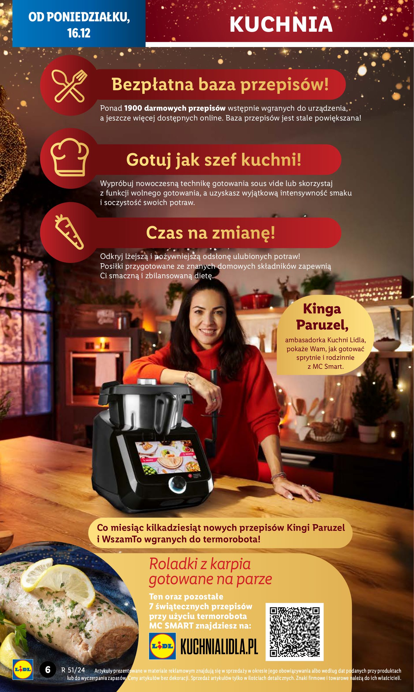 lidl - Lidl - Katalog okazji gazetka ważna od 16.12. - 22.12. - page: 6