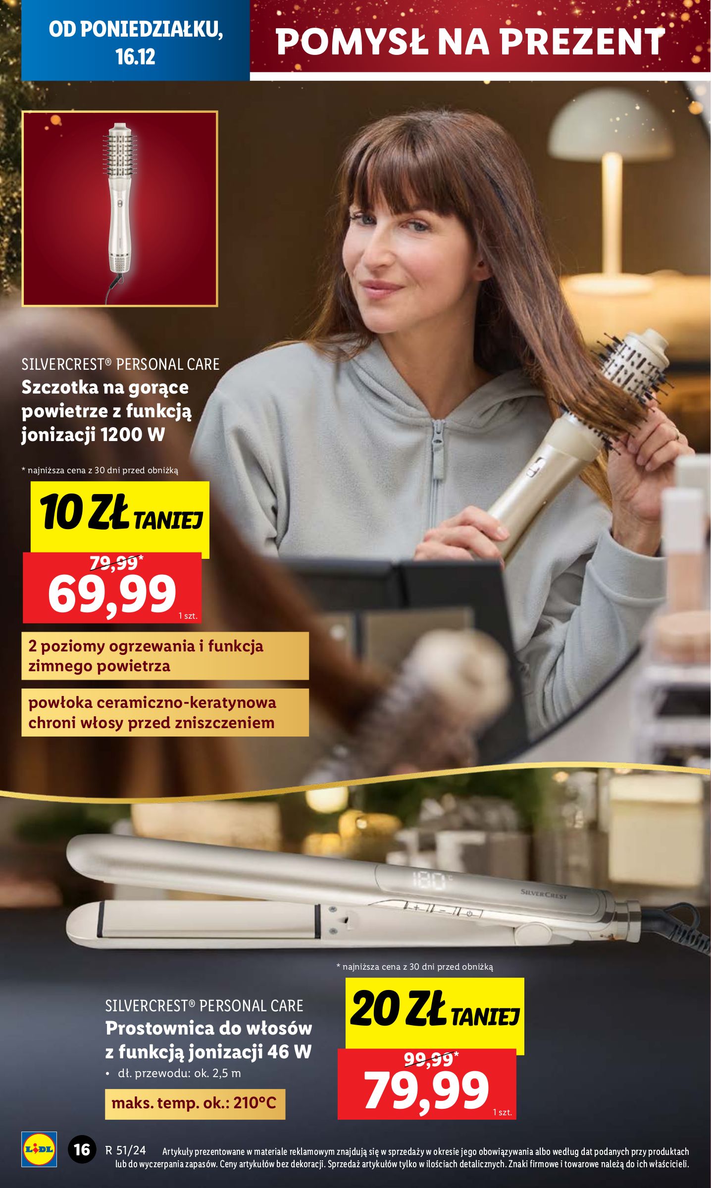 lidl - Lidl - Katalog okazji gazetka ważna od 16.12. - 22.12. - page: 16