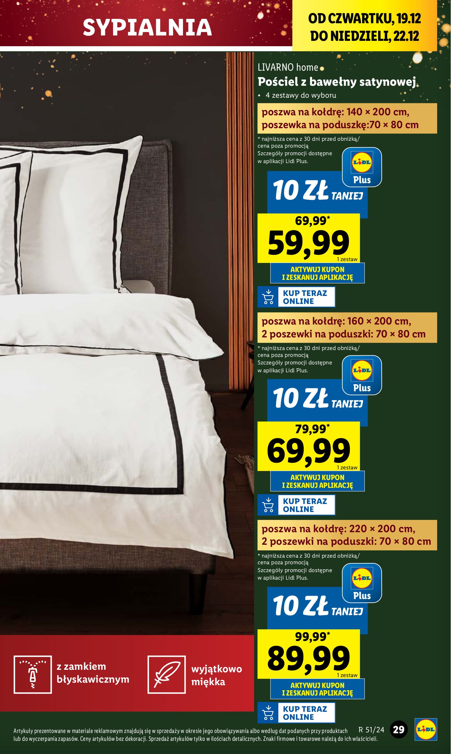 lidl - Lidl - Katalog okazji gazetka ważna od 16.12. - 22.12. - page: 31