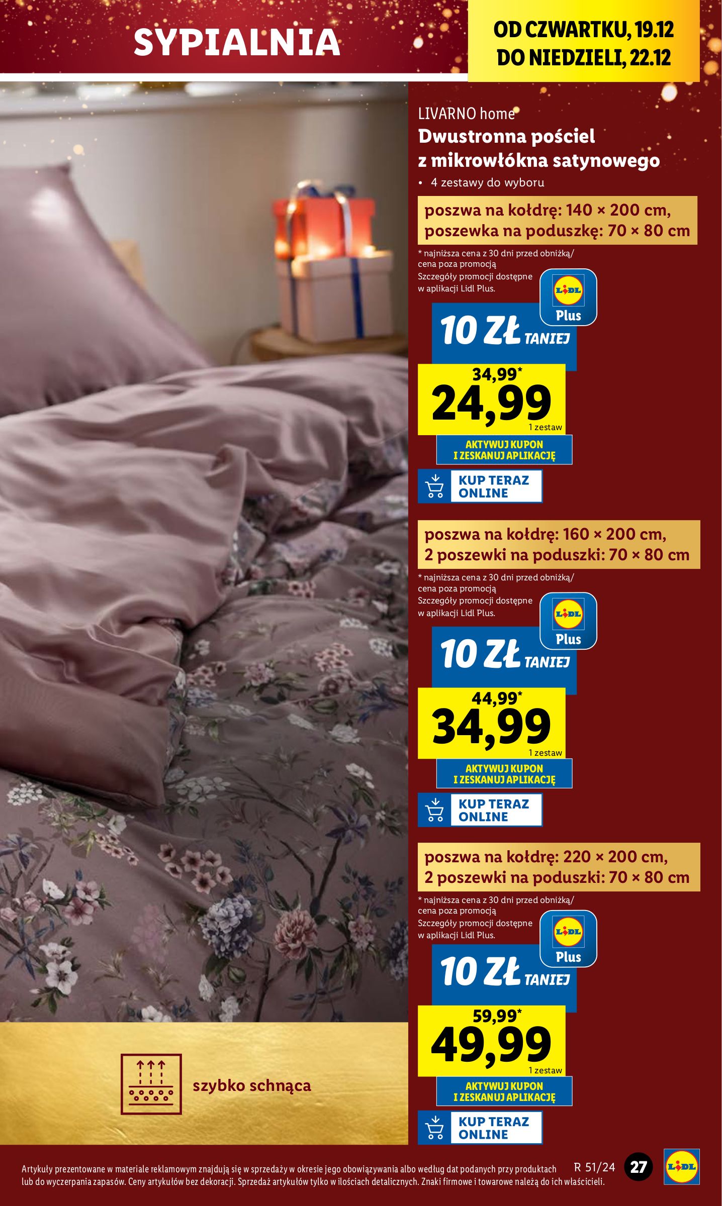 lidl - Lidl - Katalog okazji gazetka ważna od 16.12. - 22.12. - page: 29