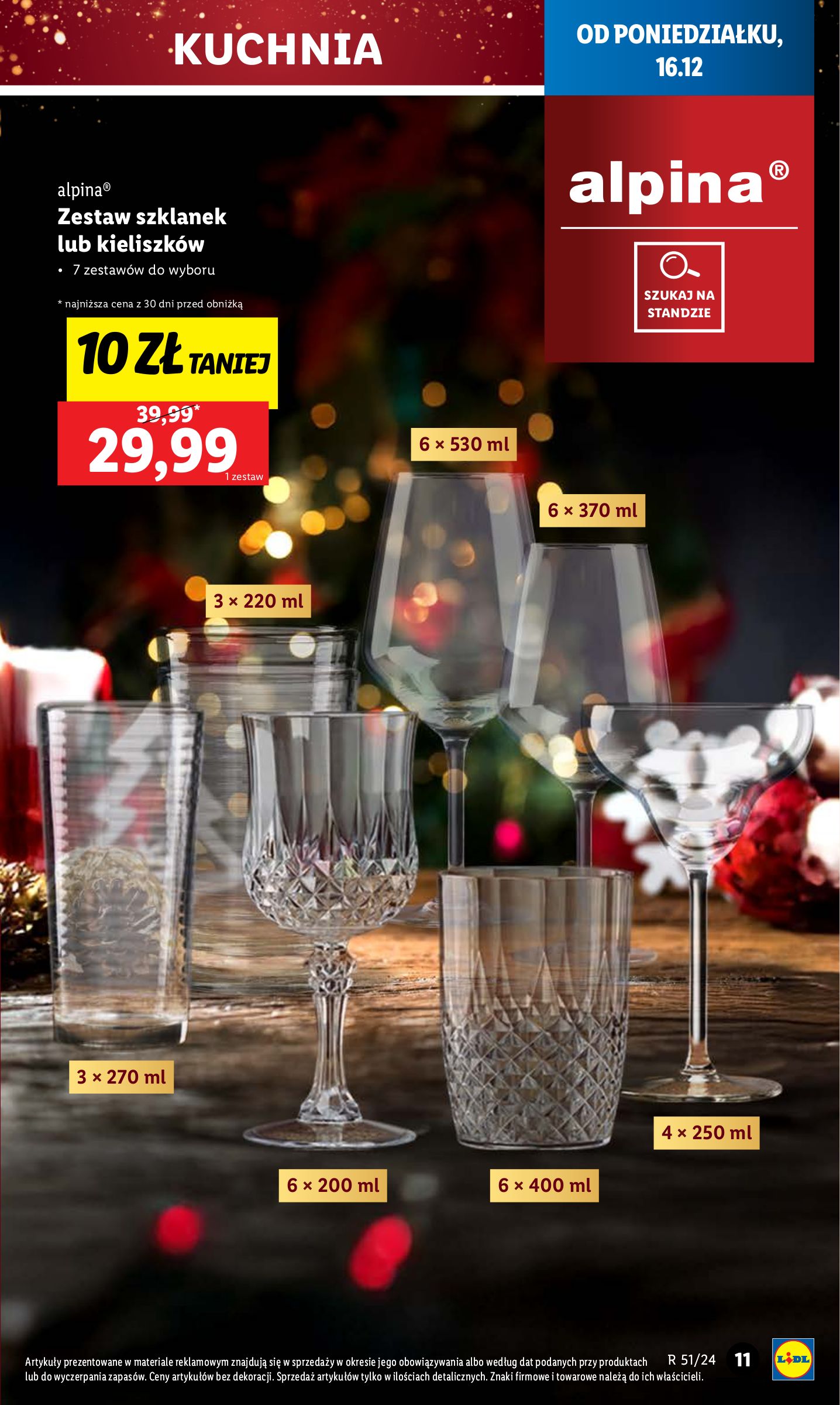 lidl - Lidl - Katalog okazji gazetka ważna od 16.12. - 22.12. - page: 11