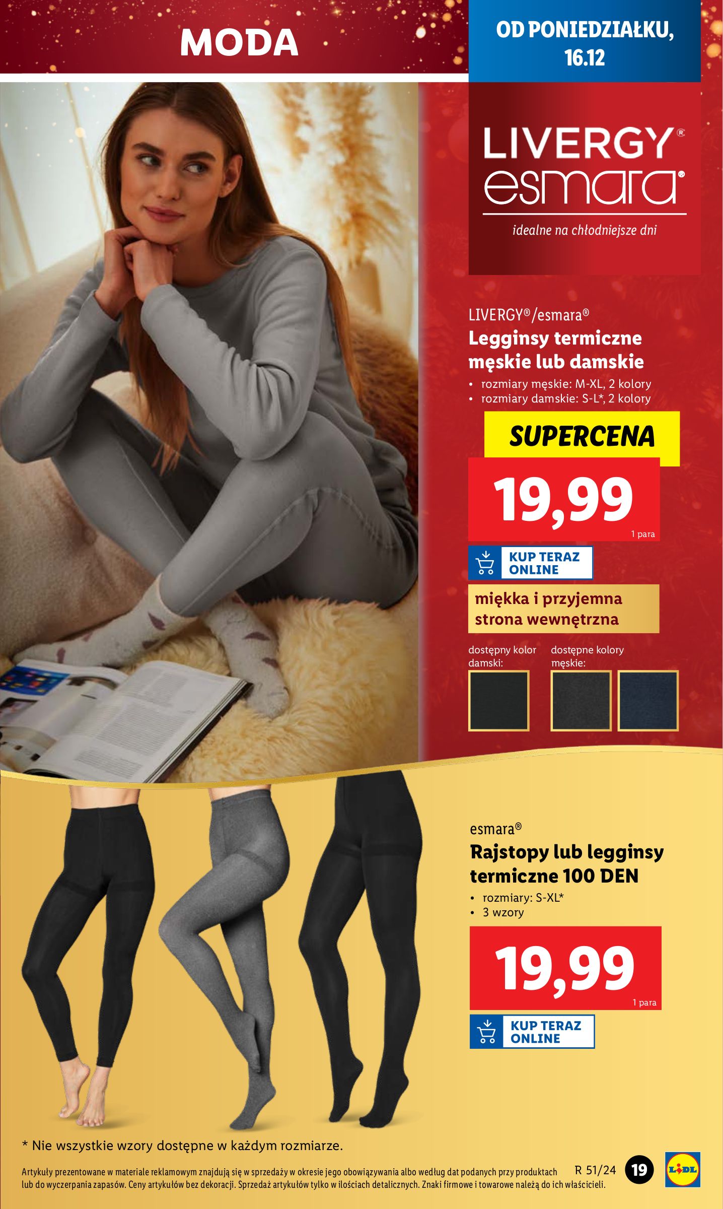 lidl - Lidl - Katalog okazji gazetka ważna od 16.12. - 22.12. - page: 19