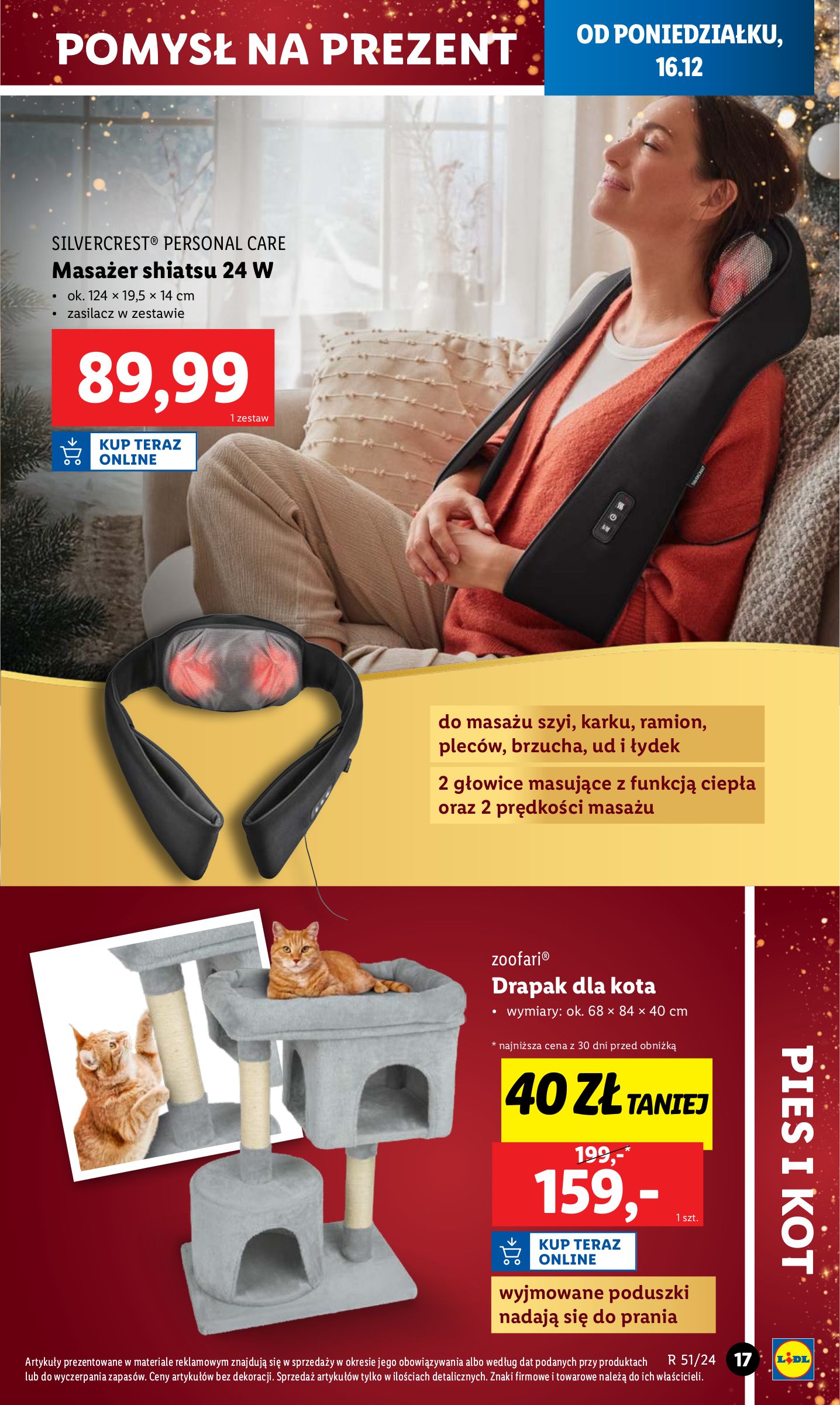 lidl - Lidl - Katalog okazji gazetka ważna od 16.12. - 22.12. - page: 17