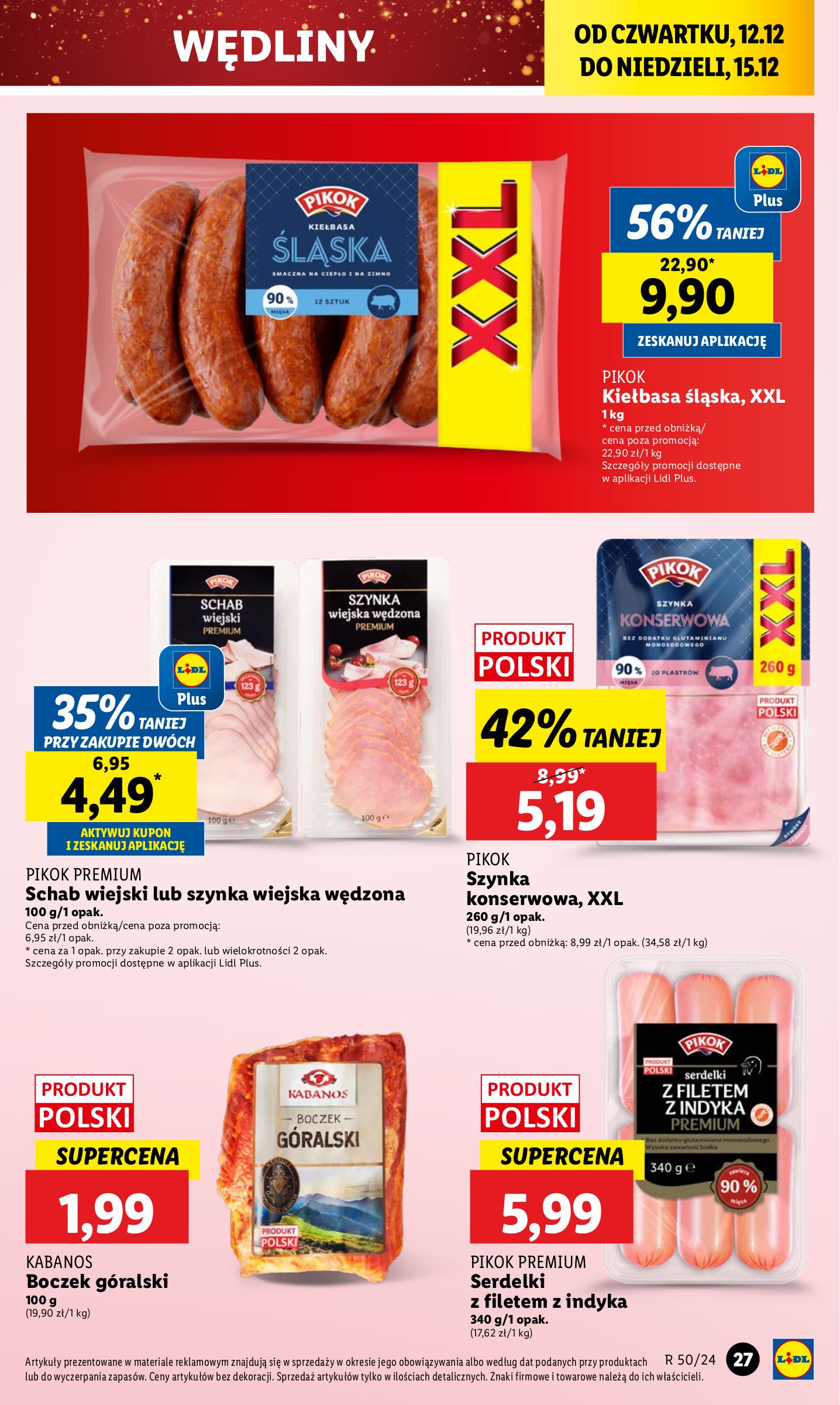 lidl - Lidl gazetka ważna od 12.12. - 15.12. - page: 29