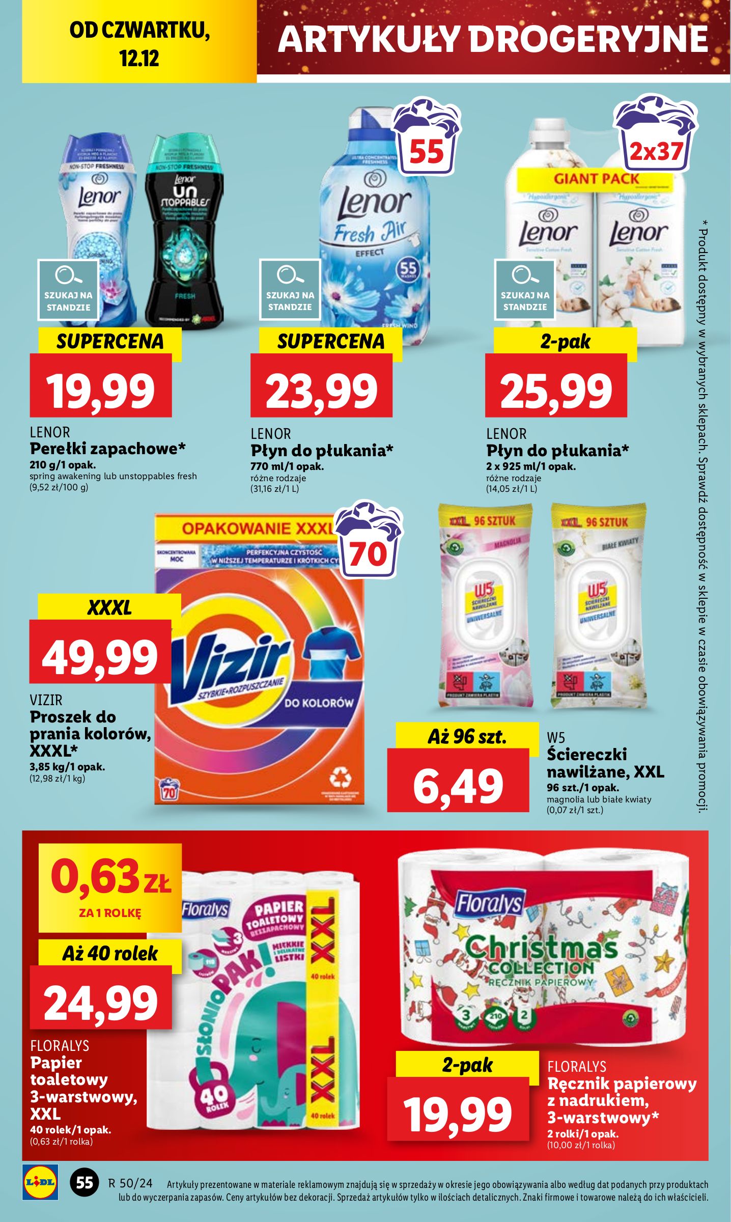 lidl - Lidl gazetka ważna od 12.12. - 15.12. - page: 60