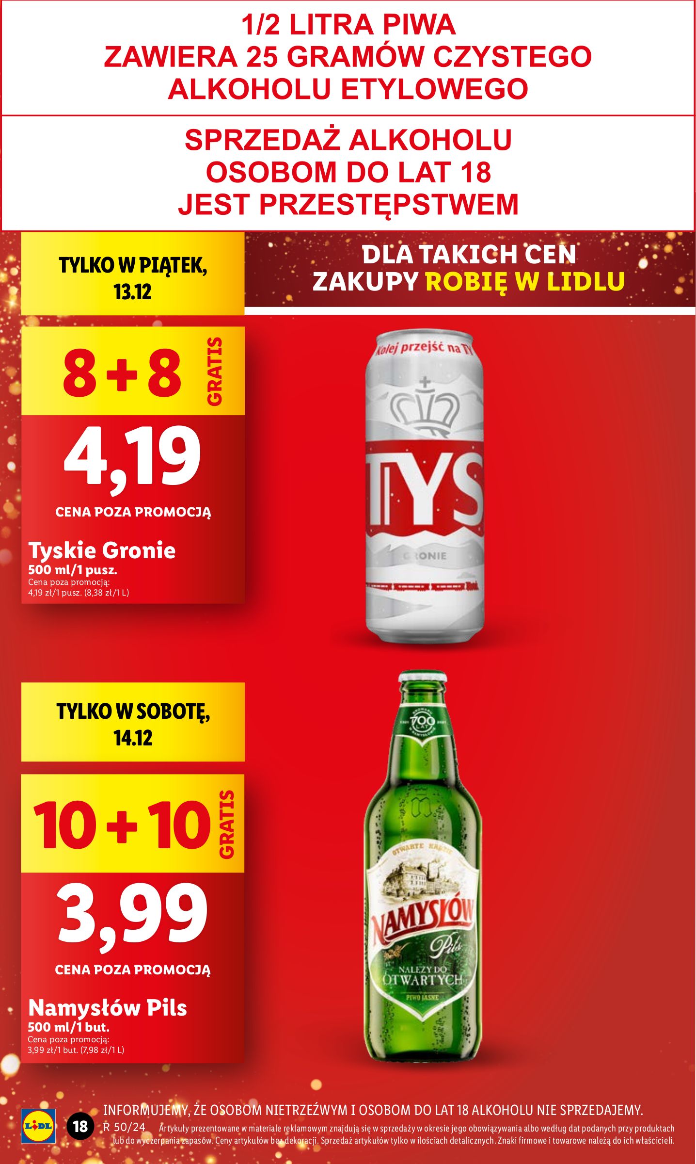 lidl - Lidl gazetka ważna od 12.12. - 15.12. - page: 18