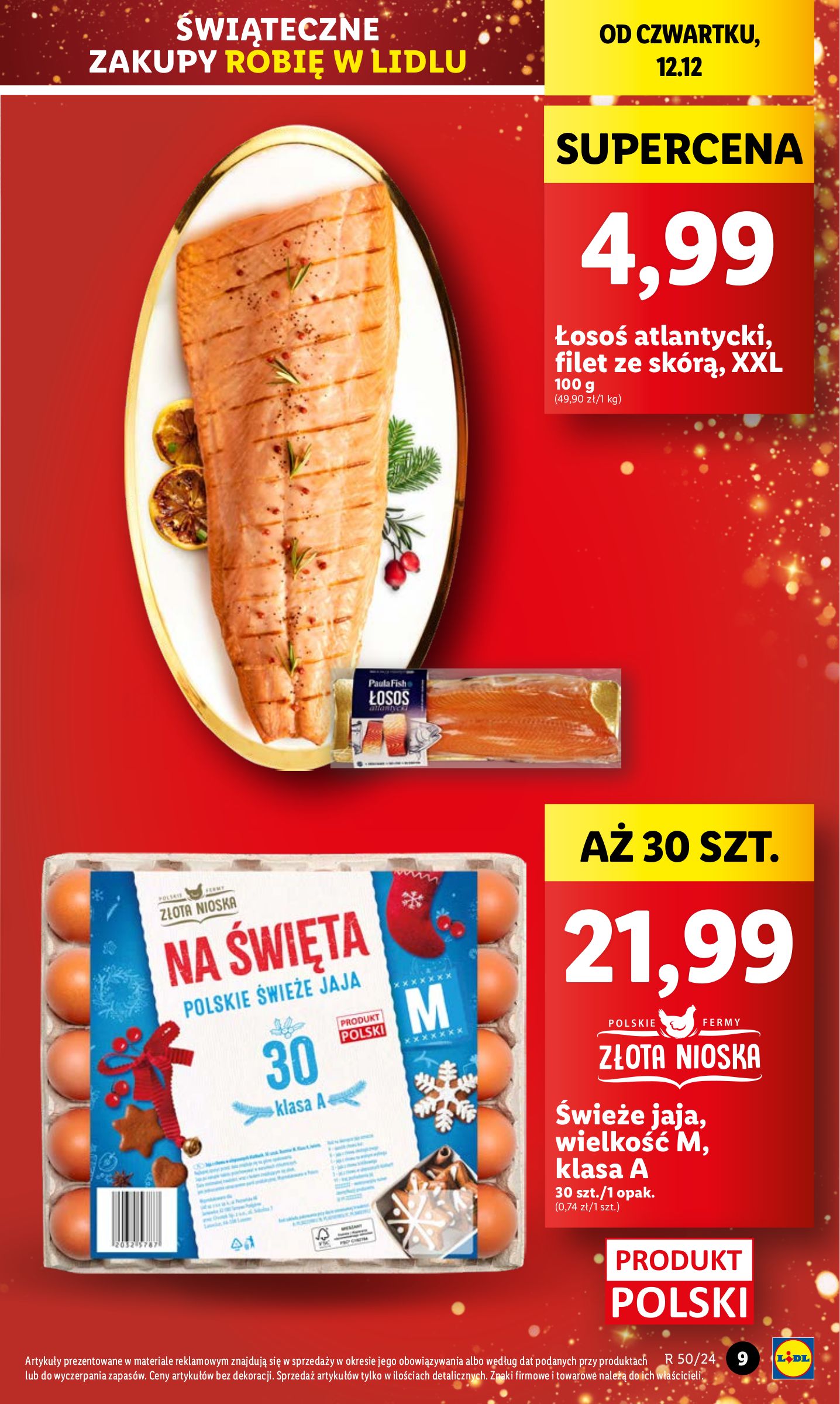 lidl - Lidl gazetka ważna od 12.12. - 15.12. - page: 9