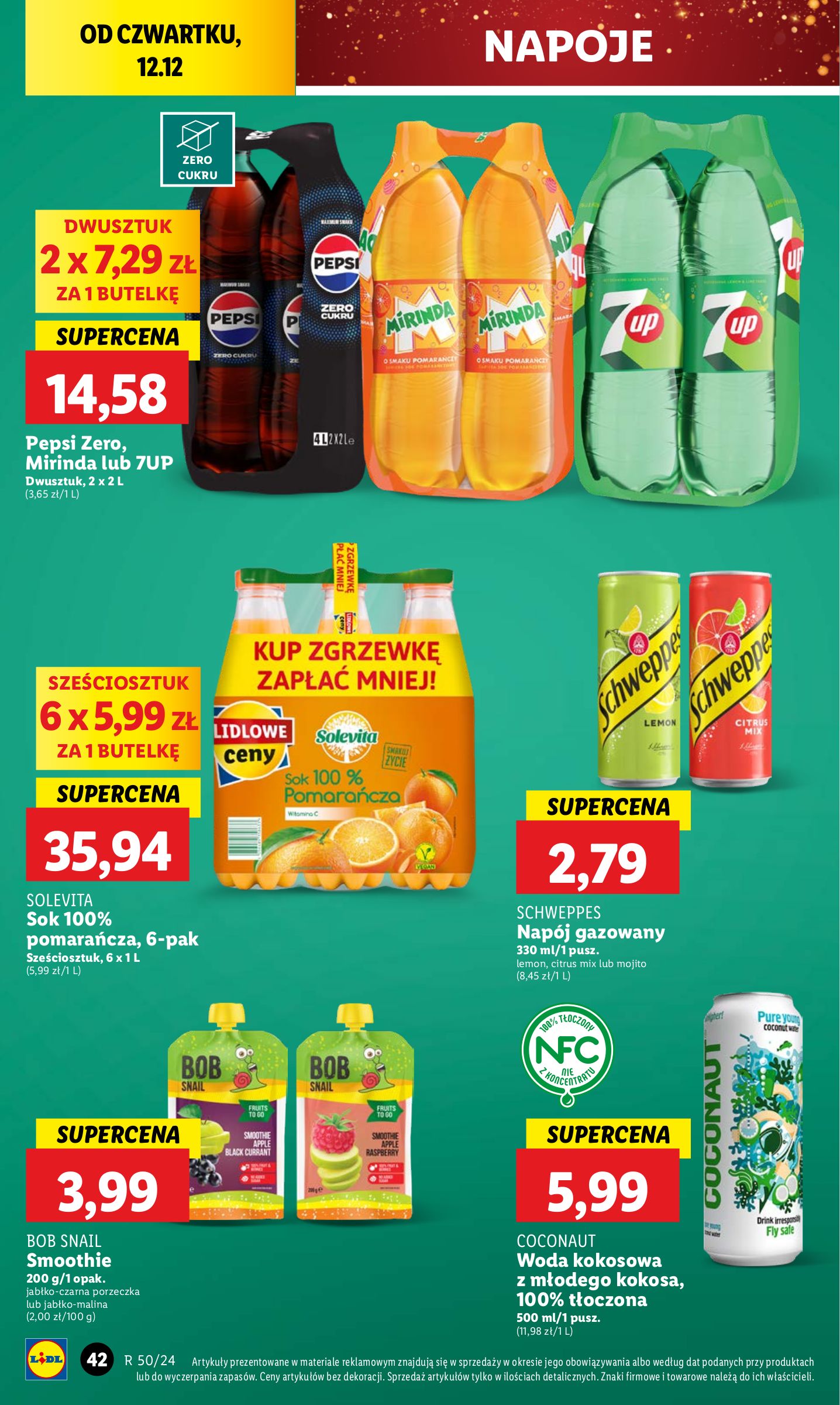 lidl - Lidl gazetka ważna od 12.12. - 15.12. - page: 44