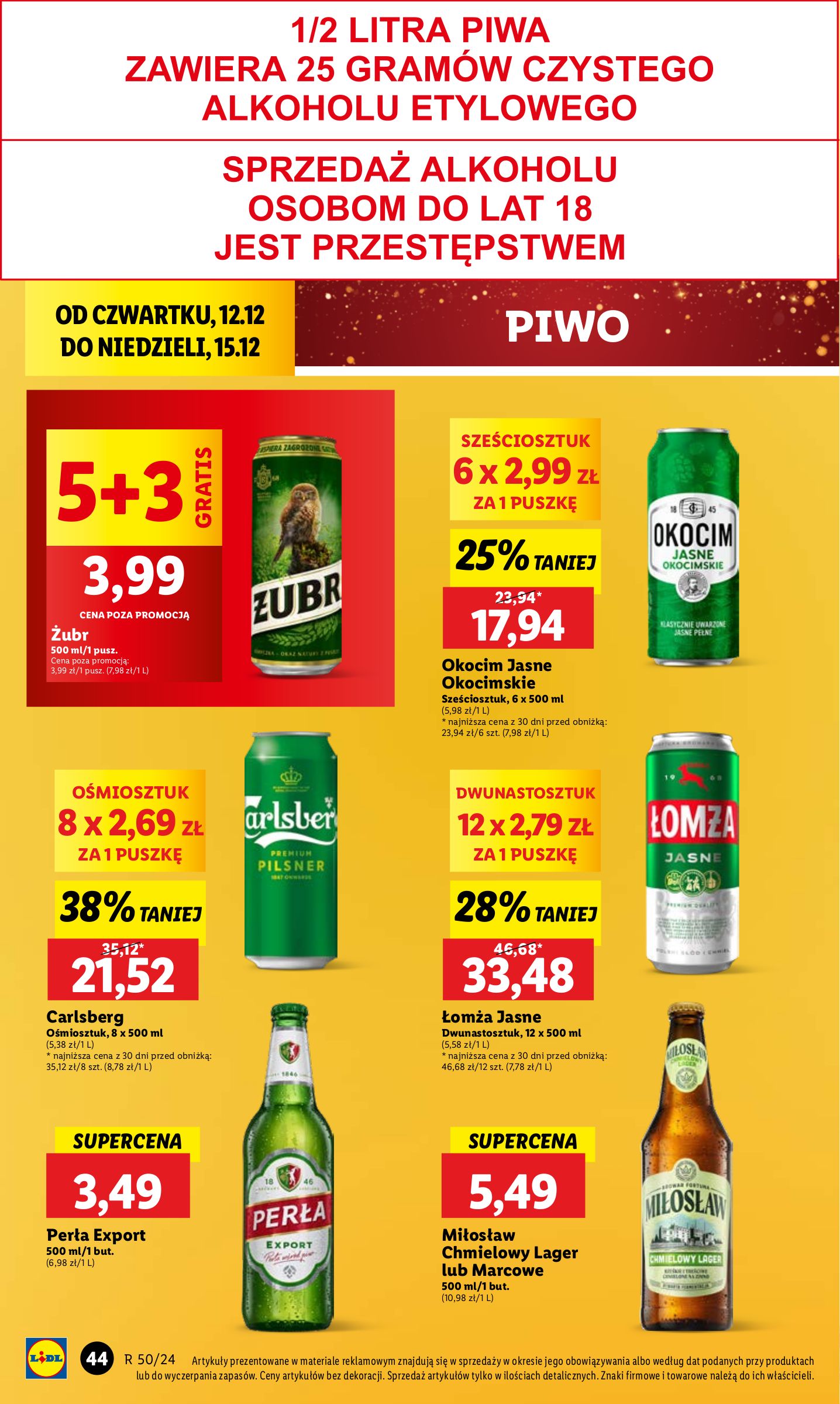 lidl - Lidl gazetka ważna od 12.12. - 15.12. - page: 46