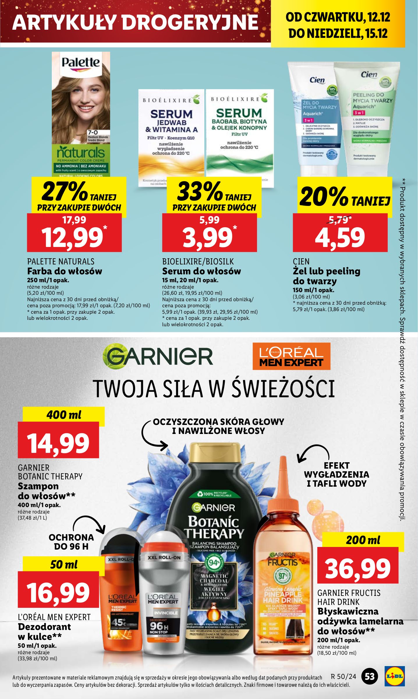 lidl - Lidl gazetka ważna od 12.12. - 15.12. - page: 59