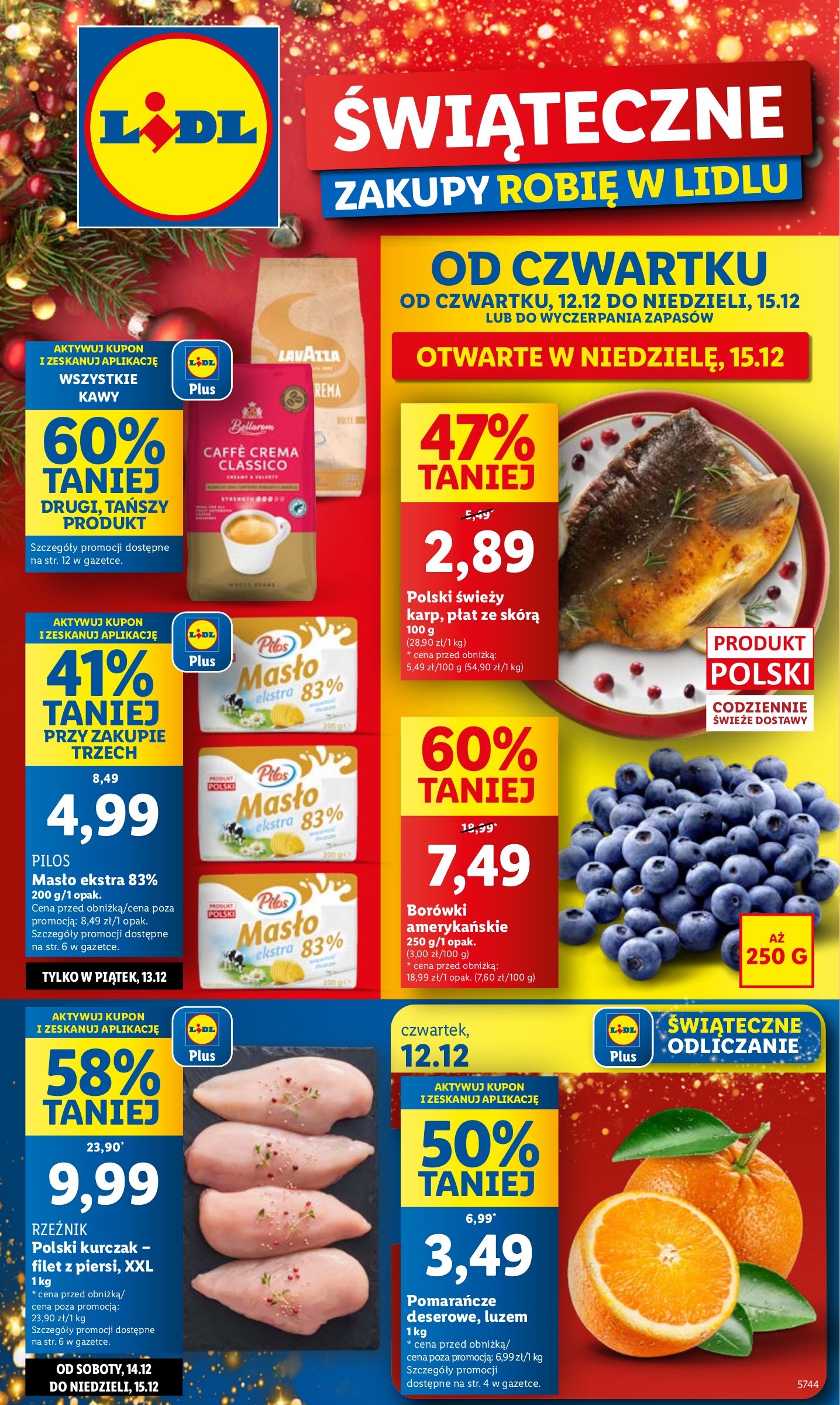 lidl - Lidl gazetka ważna od 12.12. - 15.12.