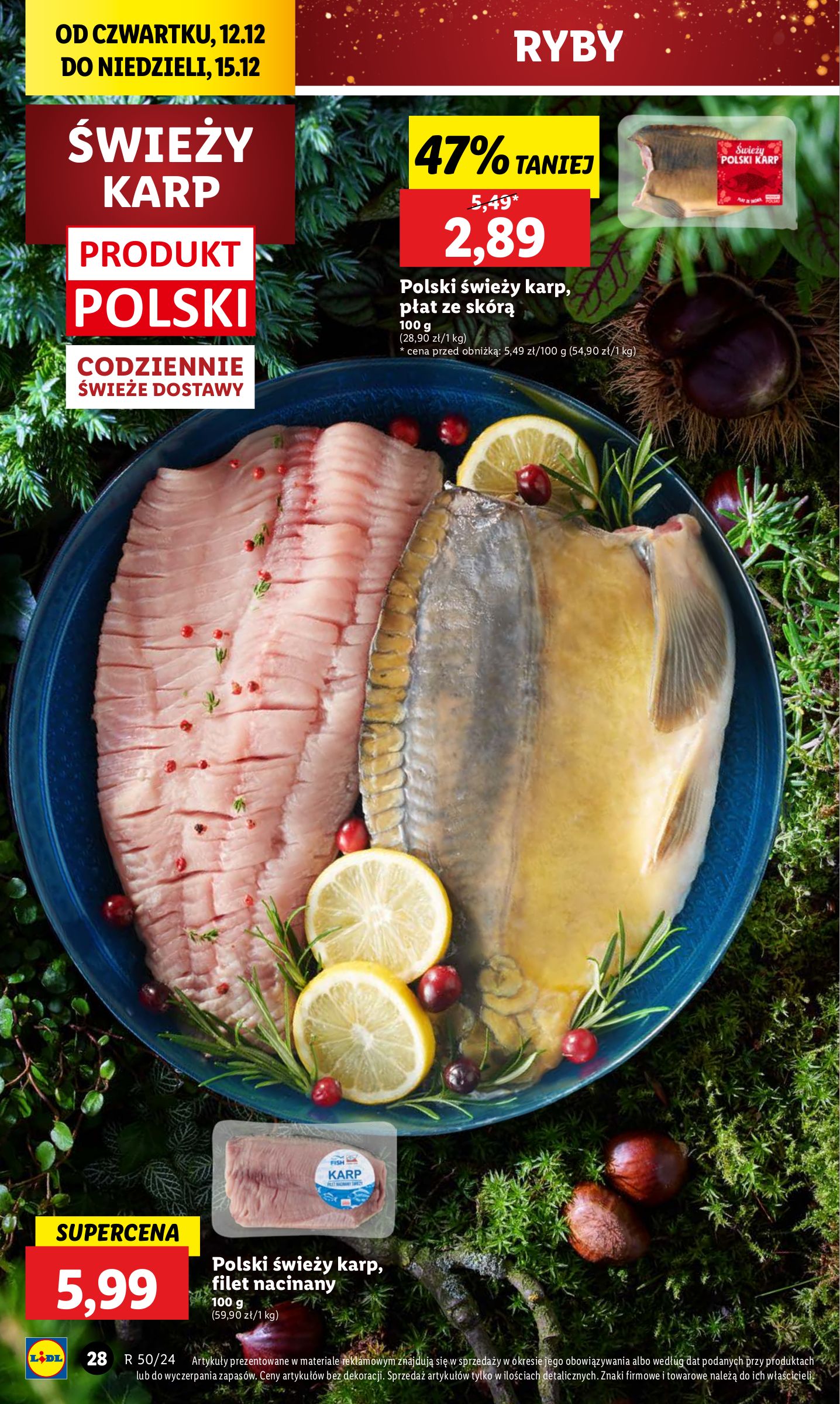 lidl - Lidl gazetka ważna od 12.12. - 15.12. - page: 30