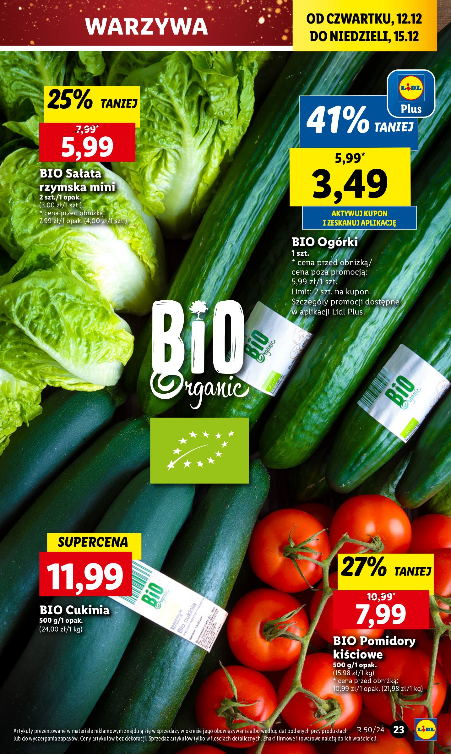 lidl - Lidl gazetka ważna od 12.12. - 15.12. - page: 25