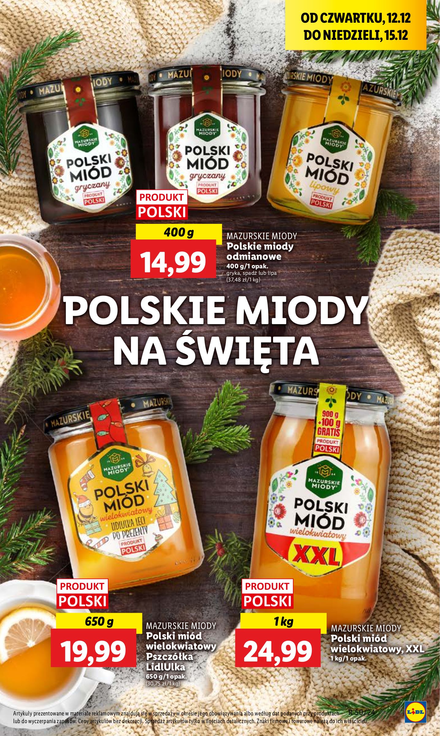 lidl - Lidl gazetka ważna od 12.12. - 15.12. - page: 51