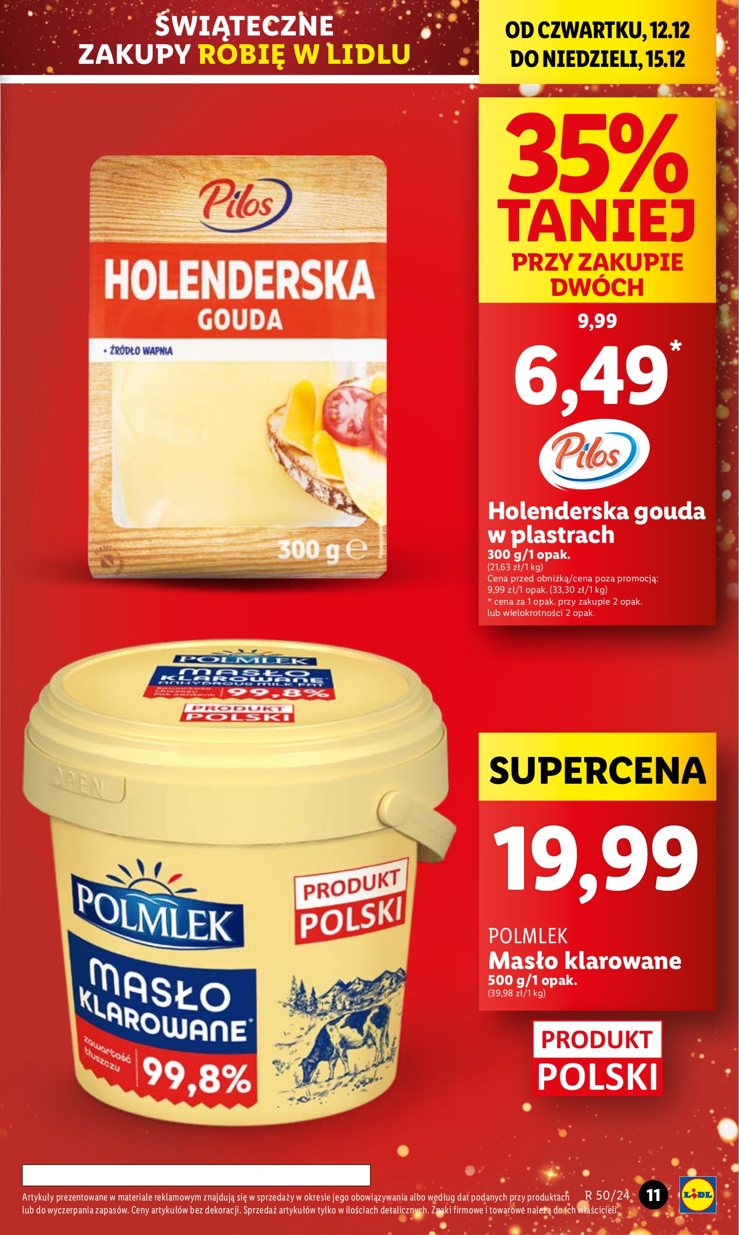 lidl - Lidl gazetka ważna od 12.12. - 15.12. - page: 11