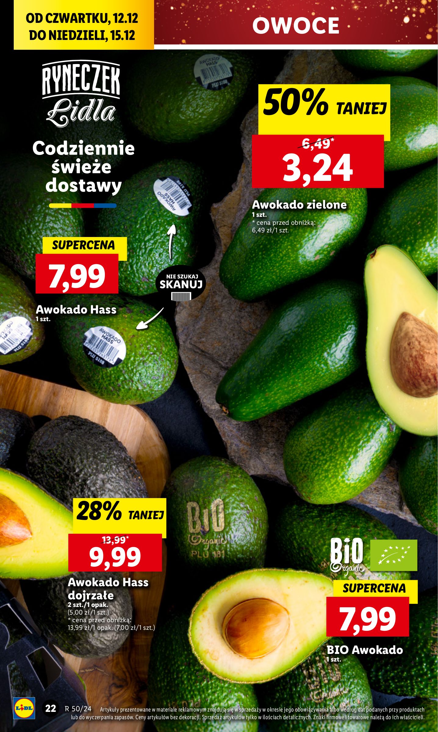 lidl - Lidl gazetka ważna od 12.12. - 15.12. - page: 24