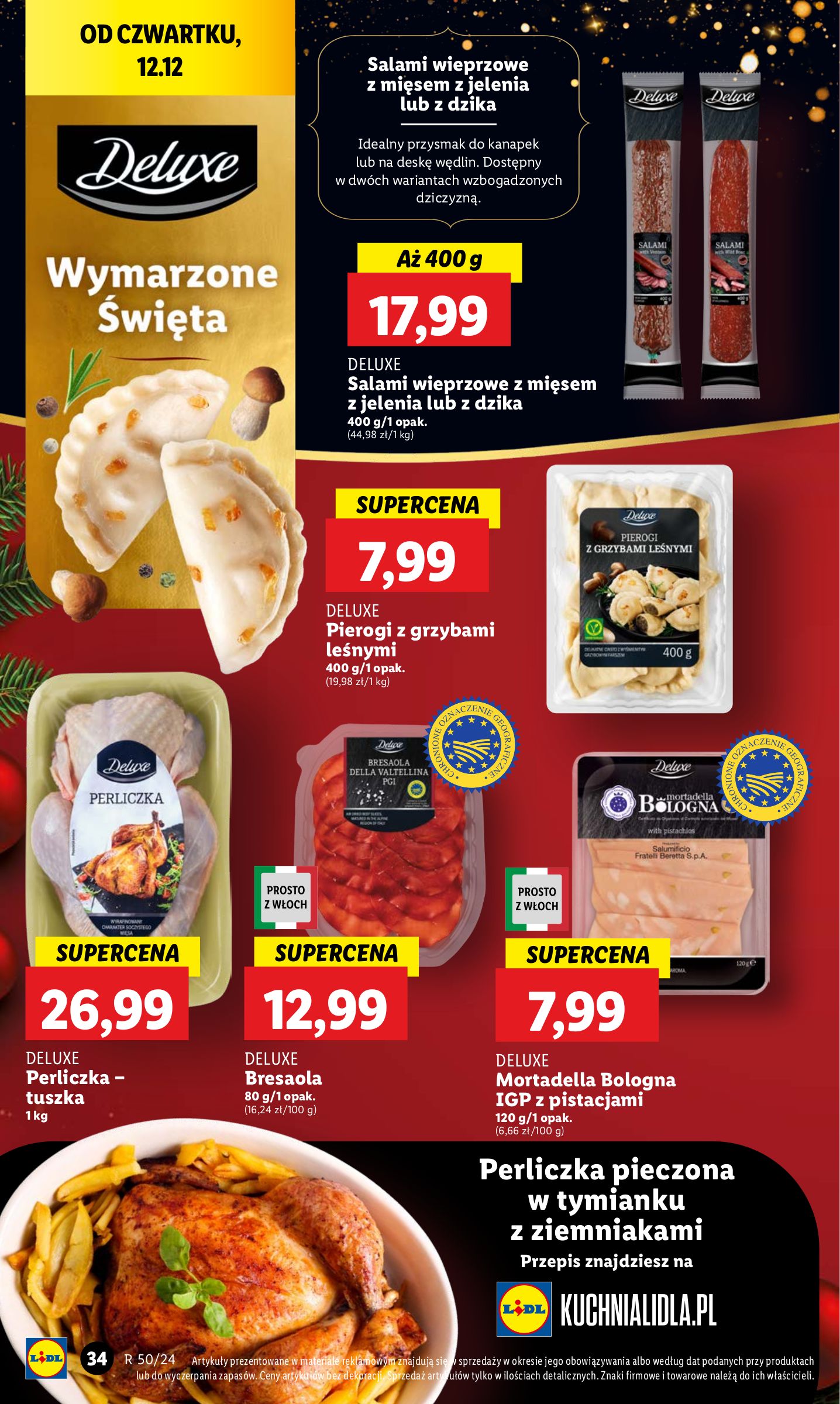 lidl - Lidl gazetka ważna od 12.12. - 15.12. - page: 36