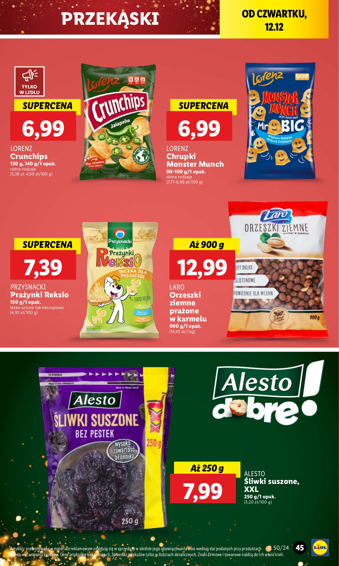 lidl - Lidl gazetka ważna od 12.12. - 15.12. - page: 47