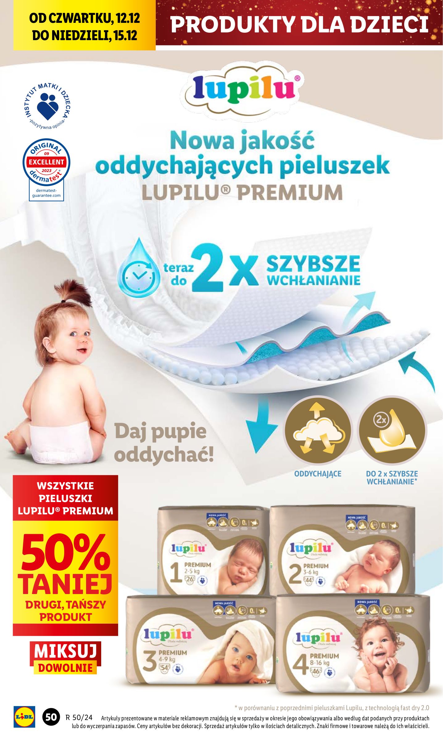 lidl - Lidl gazetka ważna od 12.12. - 15.12. - page: 54