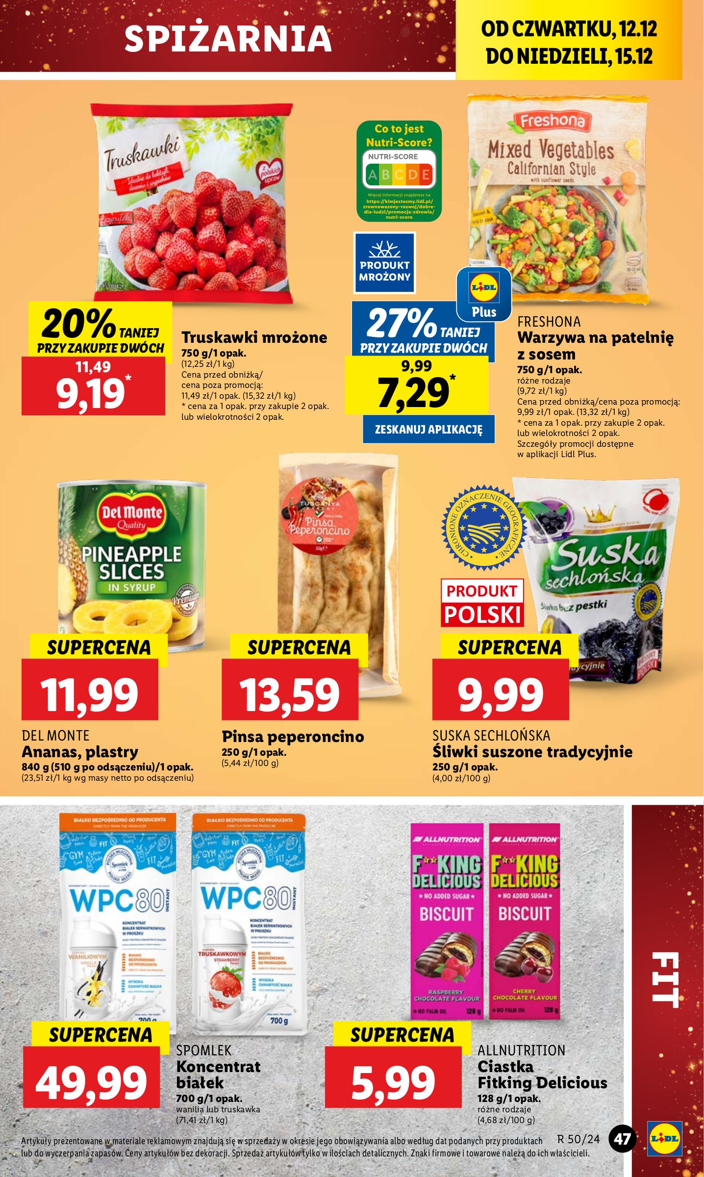 lidl - Lidl gazetka ważna od 12.12. - 15.12. - page: 49