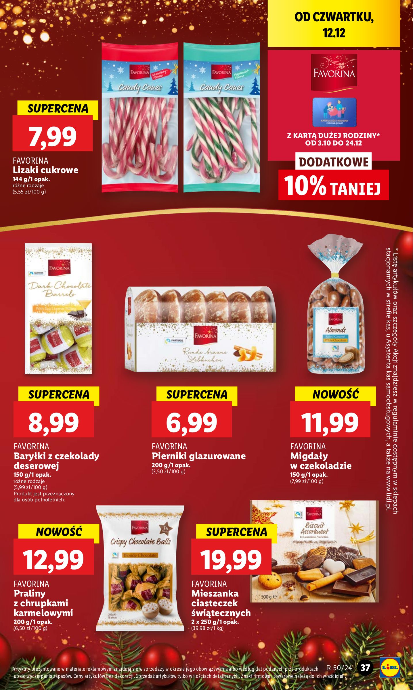 lidl - Lidl gazetka ważna od 12.12. - 15.12. - page: 39