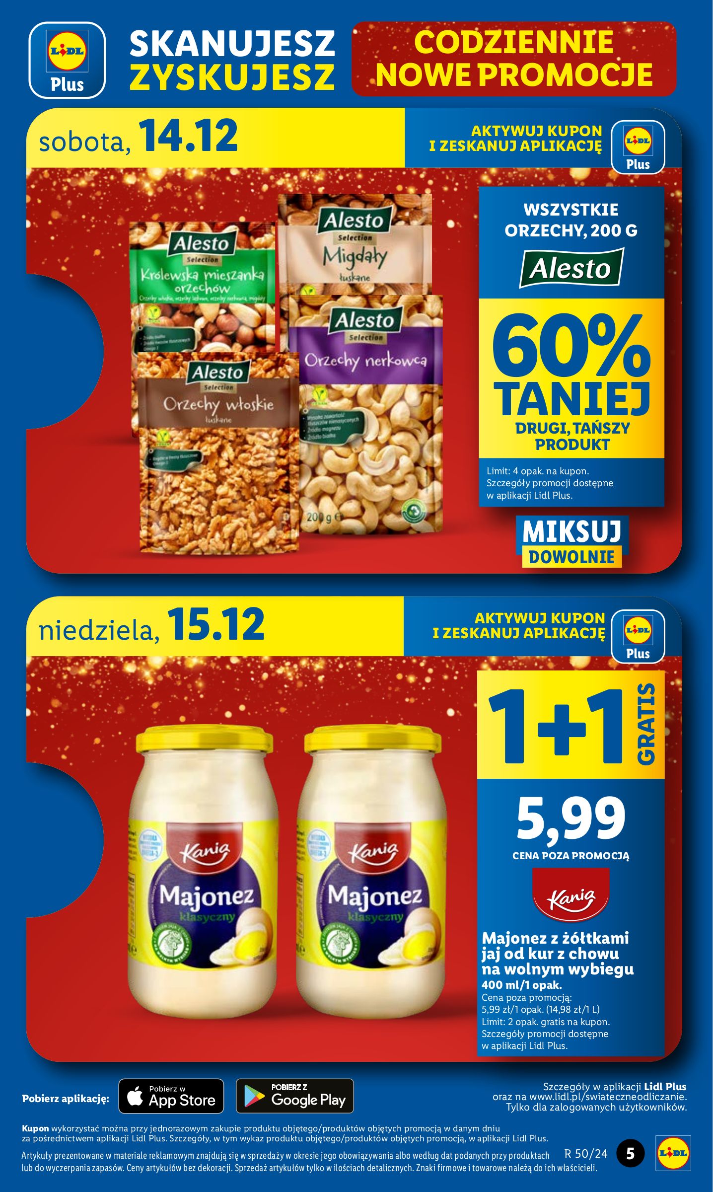 lidl - Lidl gazetka ważna od 12.12. - 15.12. - page: 5