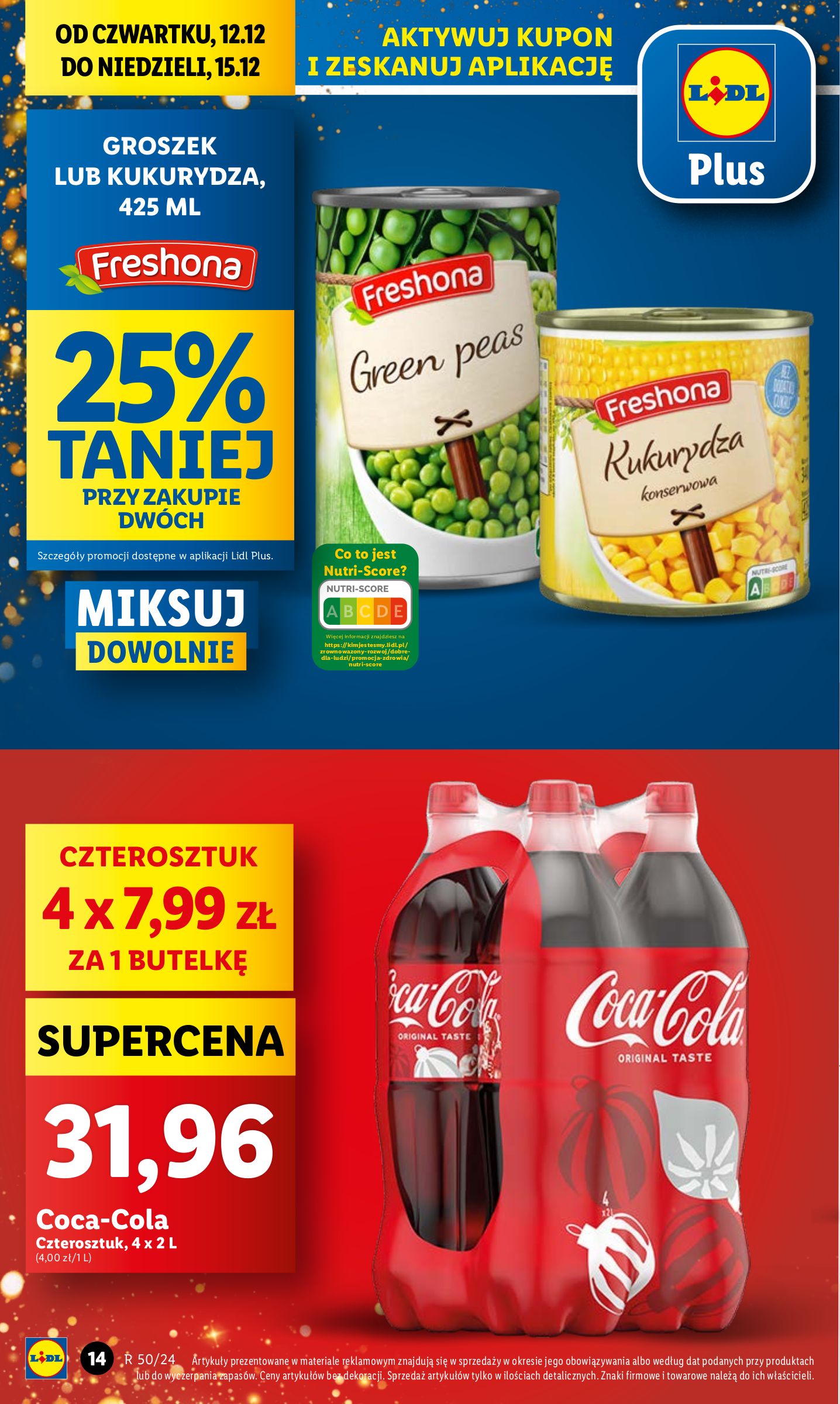 lidl - Lidl gazetka ważna od 12.12. - 15.12. - page: 14