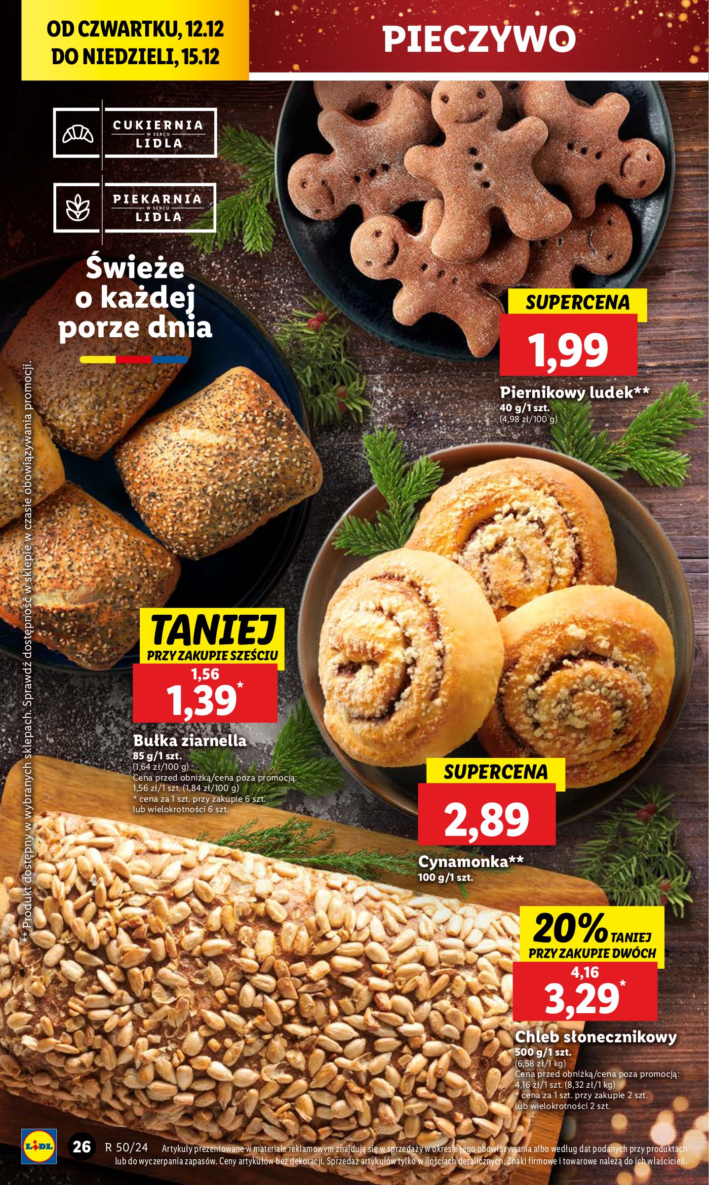 lidl - Lidl gazetka ważna od 12.12. - 15.12. - page: 28