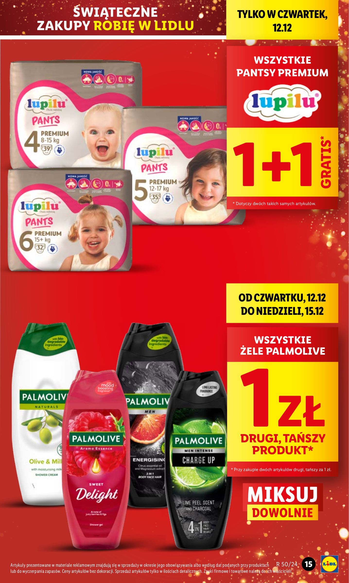 lidl - Lidl gazetka ważna od 12.12. - 15.12. - page: 15