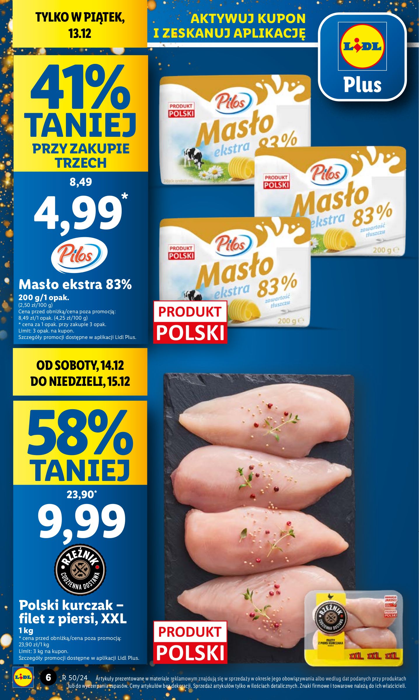 lidl - Lidl gazetka ważna od 12.12. - 15.12. - page: 6