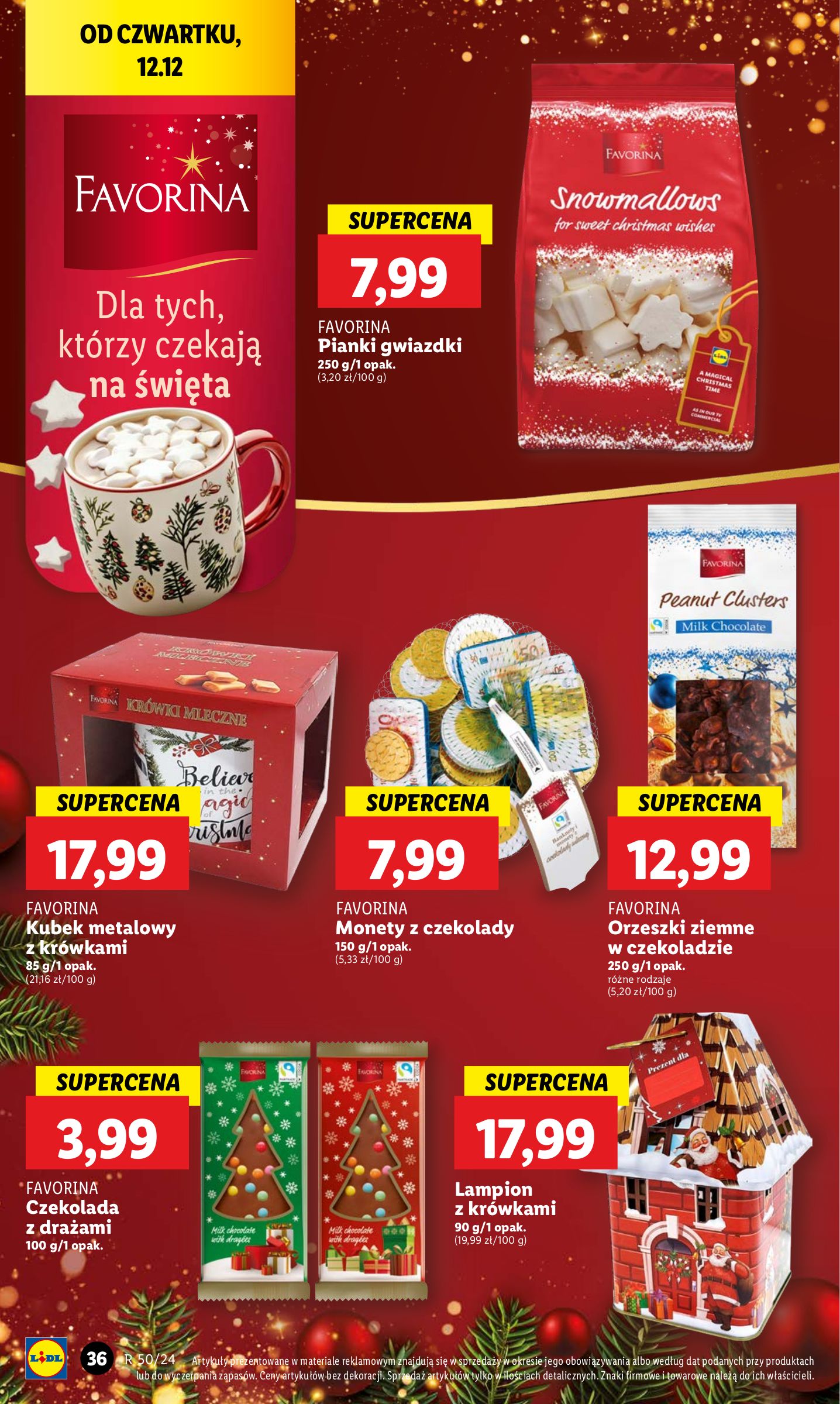 lidl - Lidl gazetka ważna od 12.12. - 15.12. - page: 38