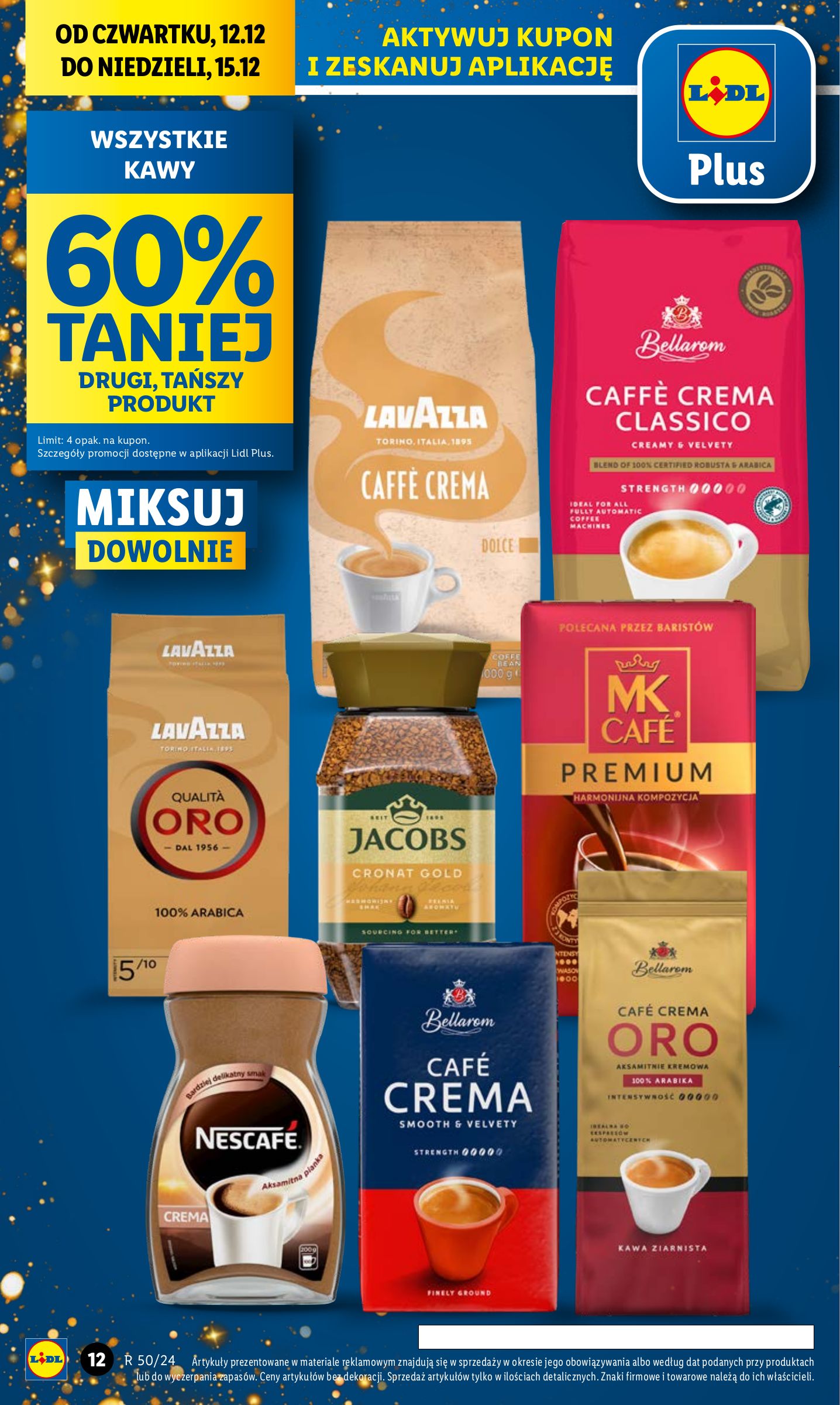 lidl - Lidl gazetka ważna od 12.12. - 15.12. - page: 12