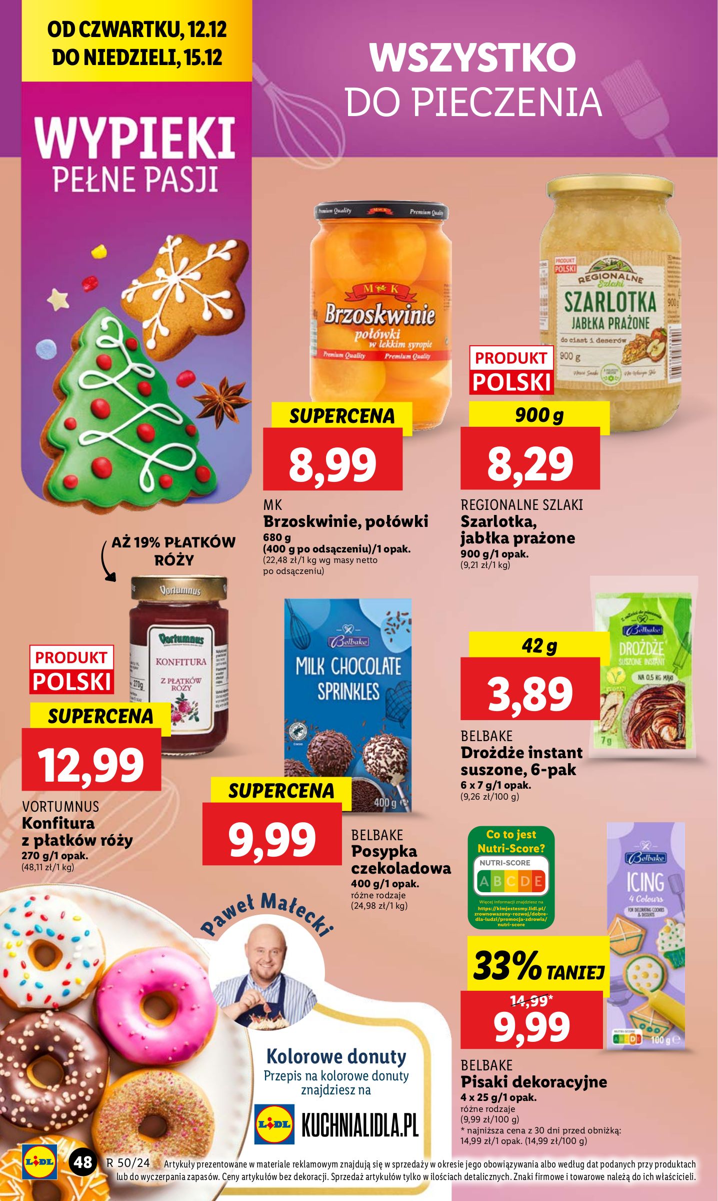 lidl - Lidl gazetka ważna od 12.12. - 15.12. - page: 50