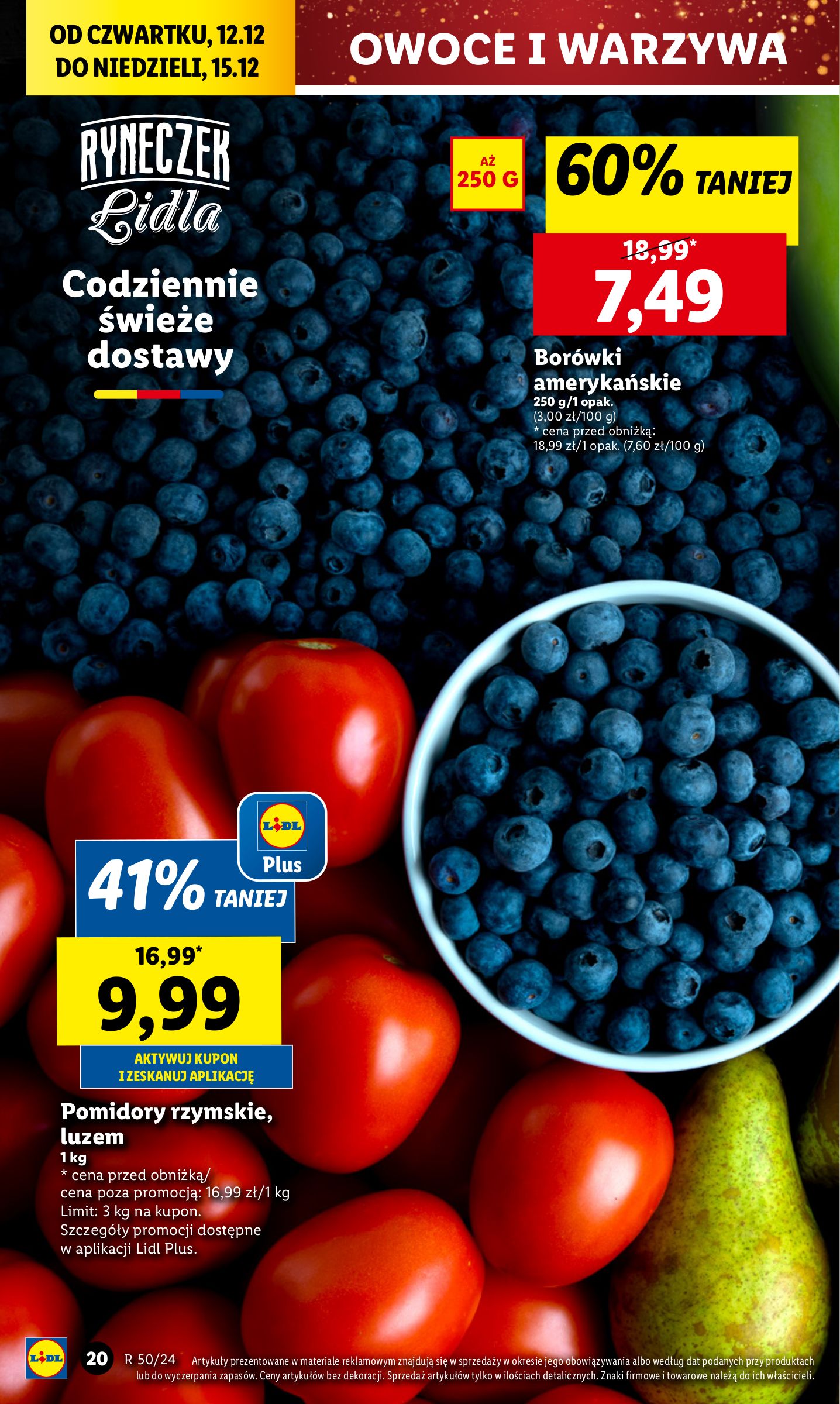 lidl - Lidl gazetka ważna od 12.12. - 15.12. - page: 22