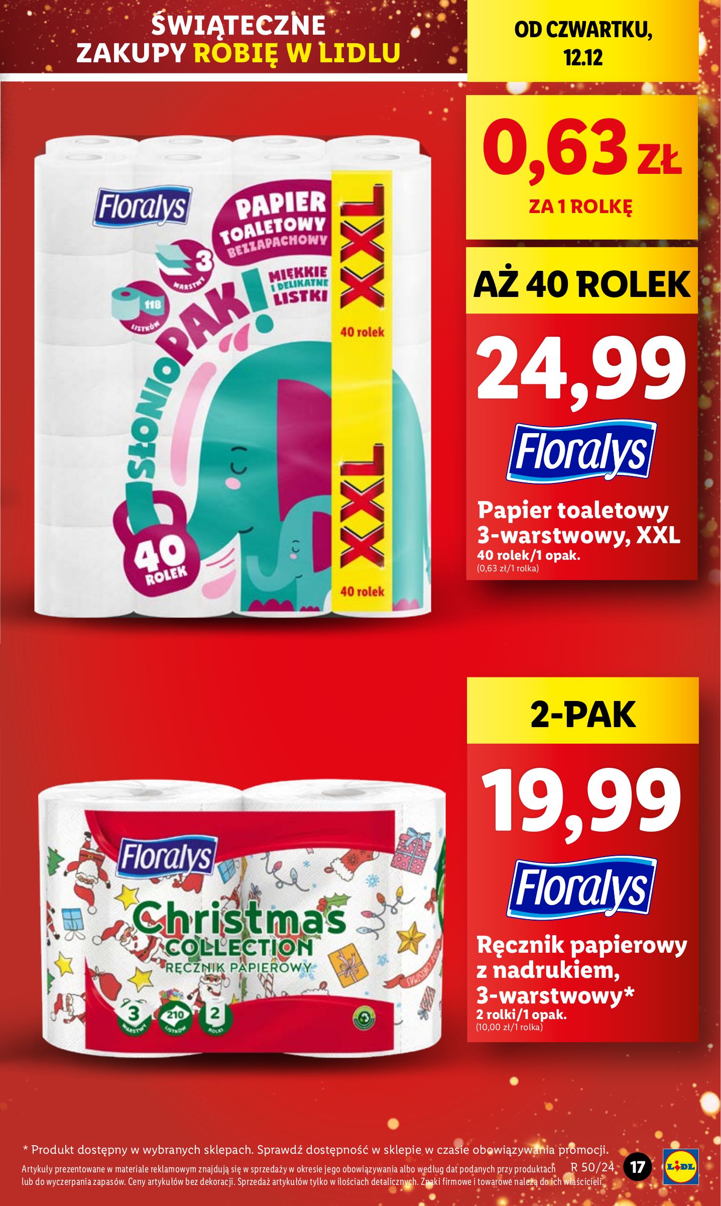 lidl - Lidl gazetka ważna od 12.12. - 15.12. - page: 17