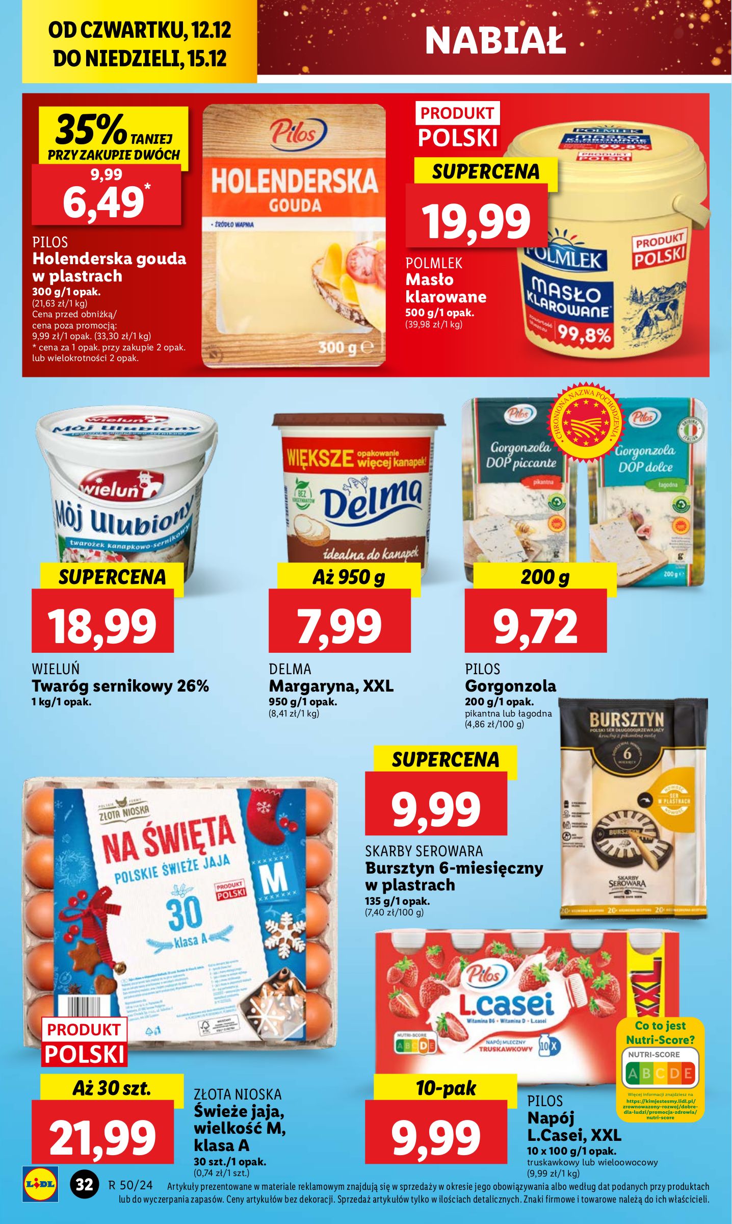 lidl - Lidl gazetka ważna od 12.12. - 15.12. - page: 34